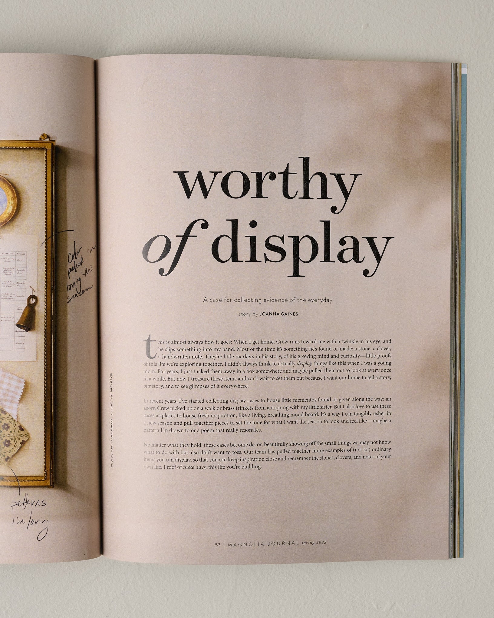 Your Story Brass Display Cabinet - Image 10