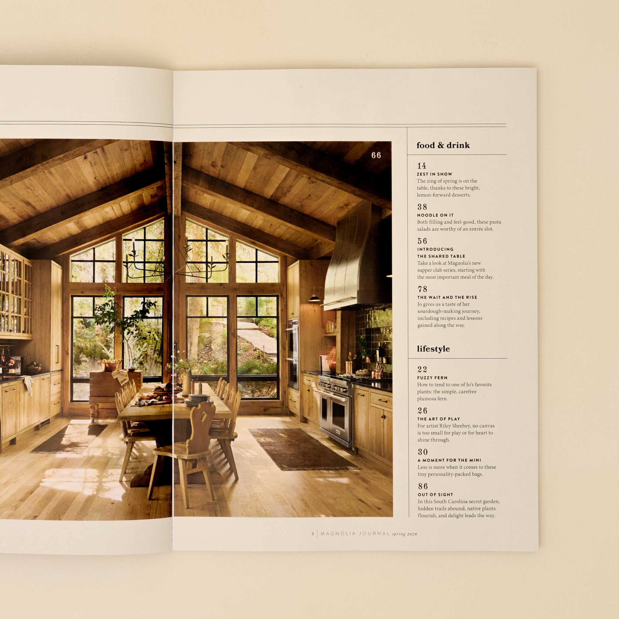 Magnolia Journal Spring 2026 - Image 2