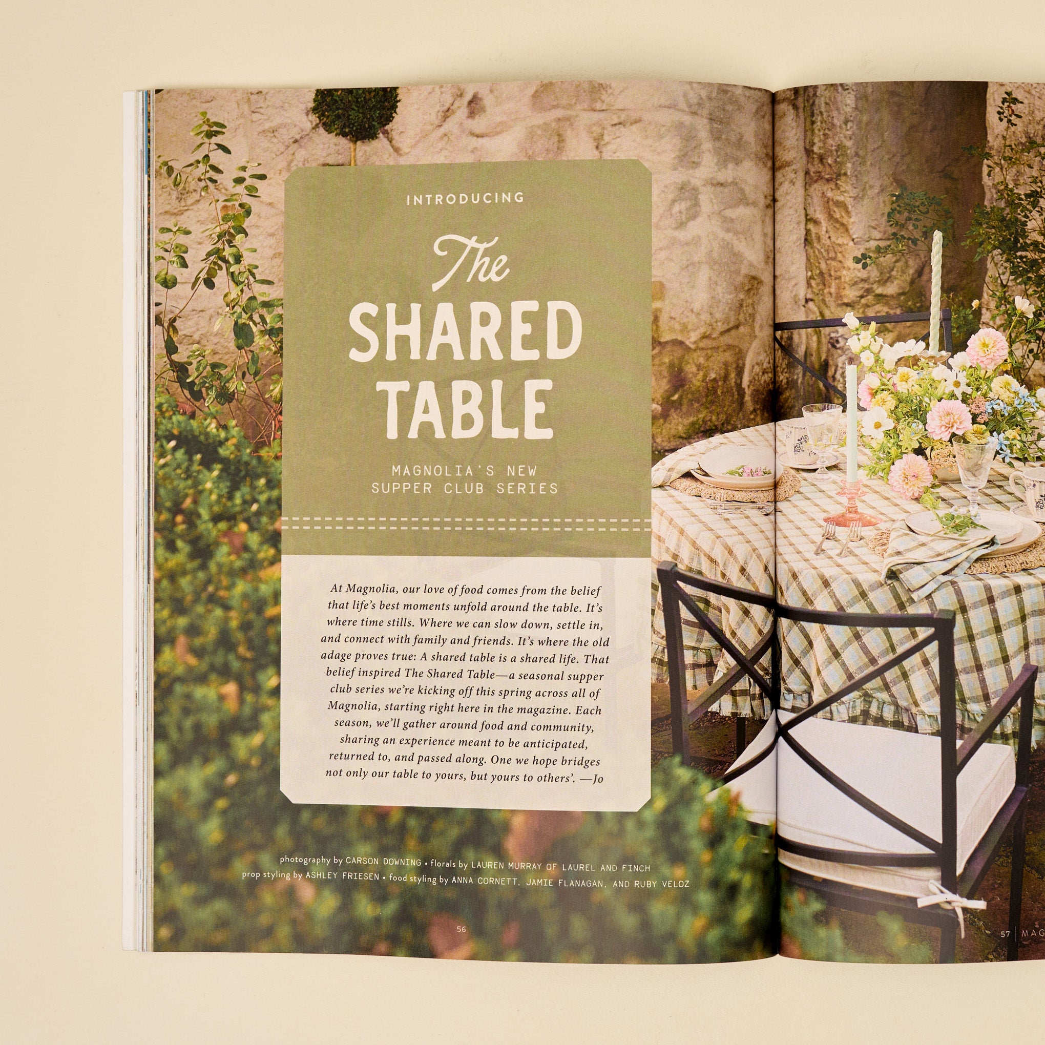 Magnolia Journal Spring 2026 - Image 7