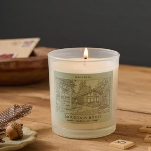 The Mountain House Candle