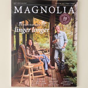 Magnolia Journal Fall 2026