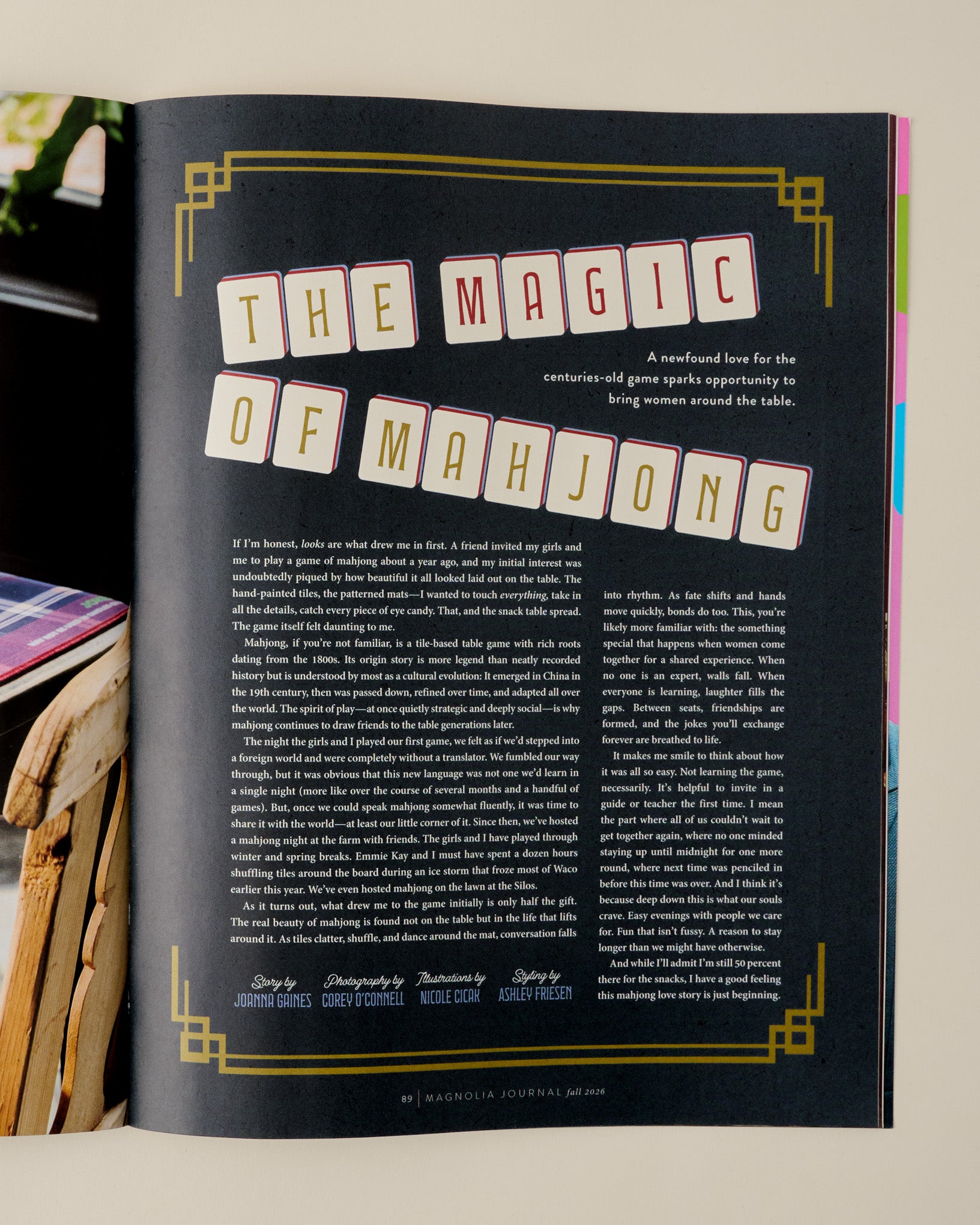 Magnolia Journal Fall 2026 - Image 6