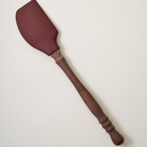Turned Wood Spatula