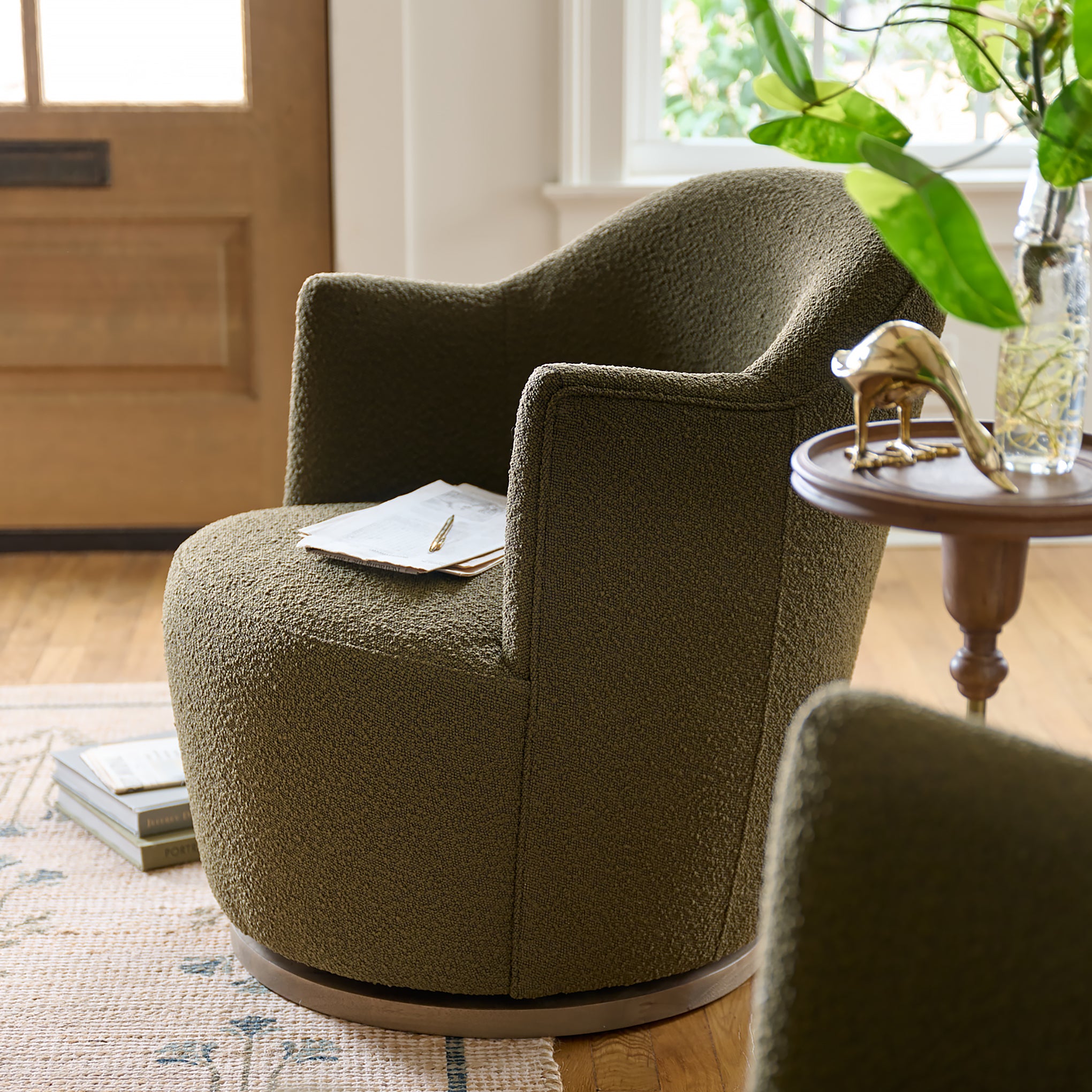 Rose Swivel Chair - Image 10