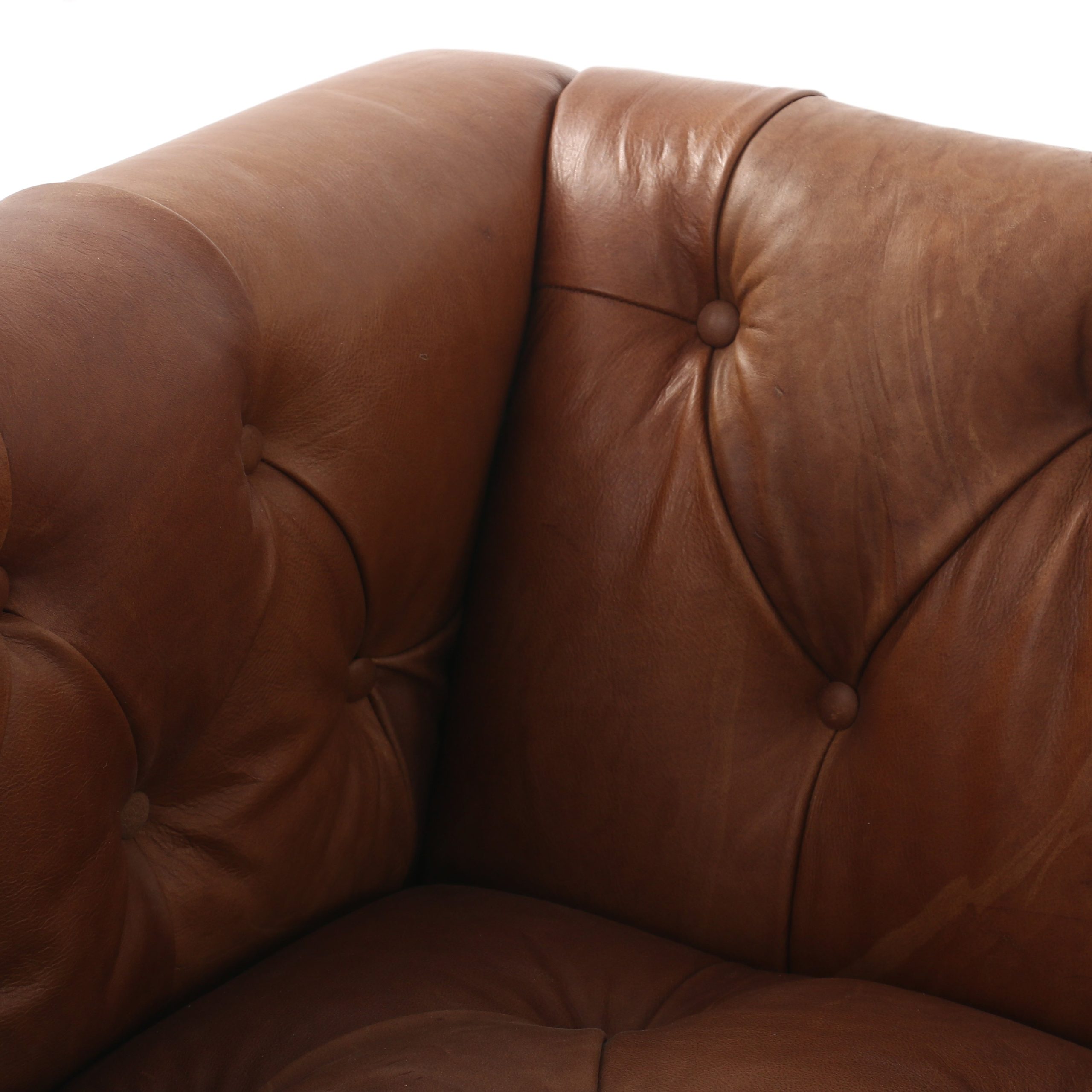 Arlo Leather Sofa - Image 9