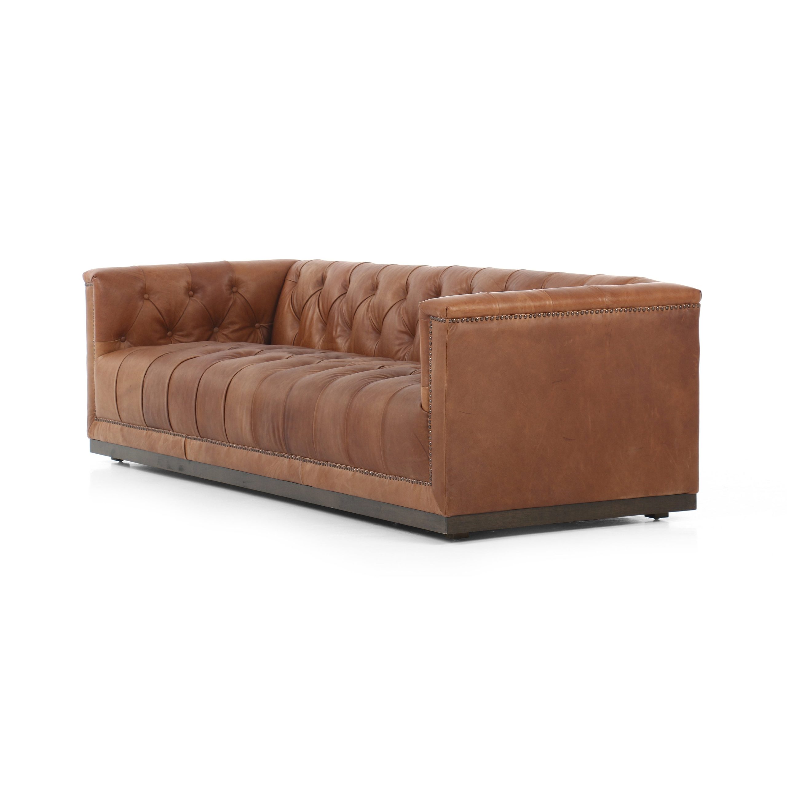 Arlo Leather Sofa - Image 3