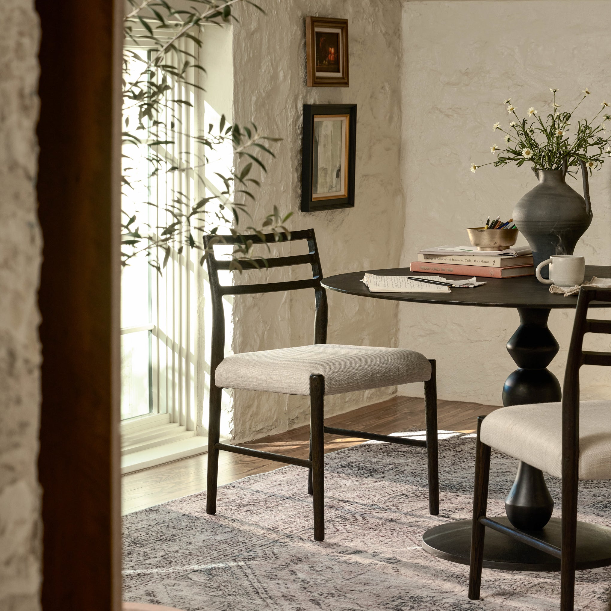 Mira Bistro Dining Table - Image 3