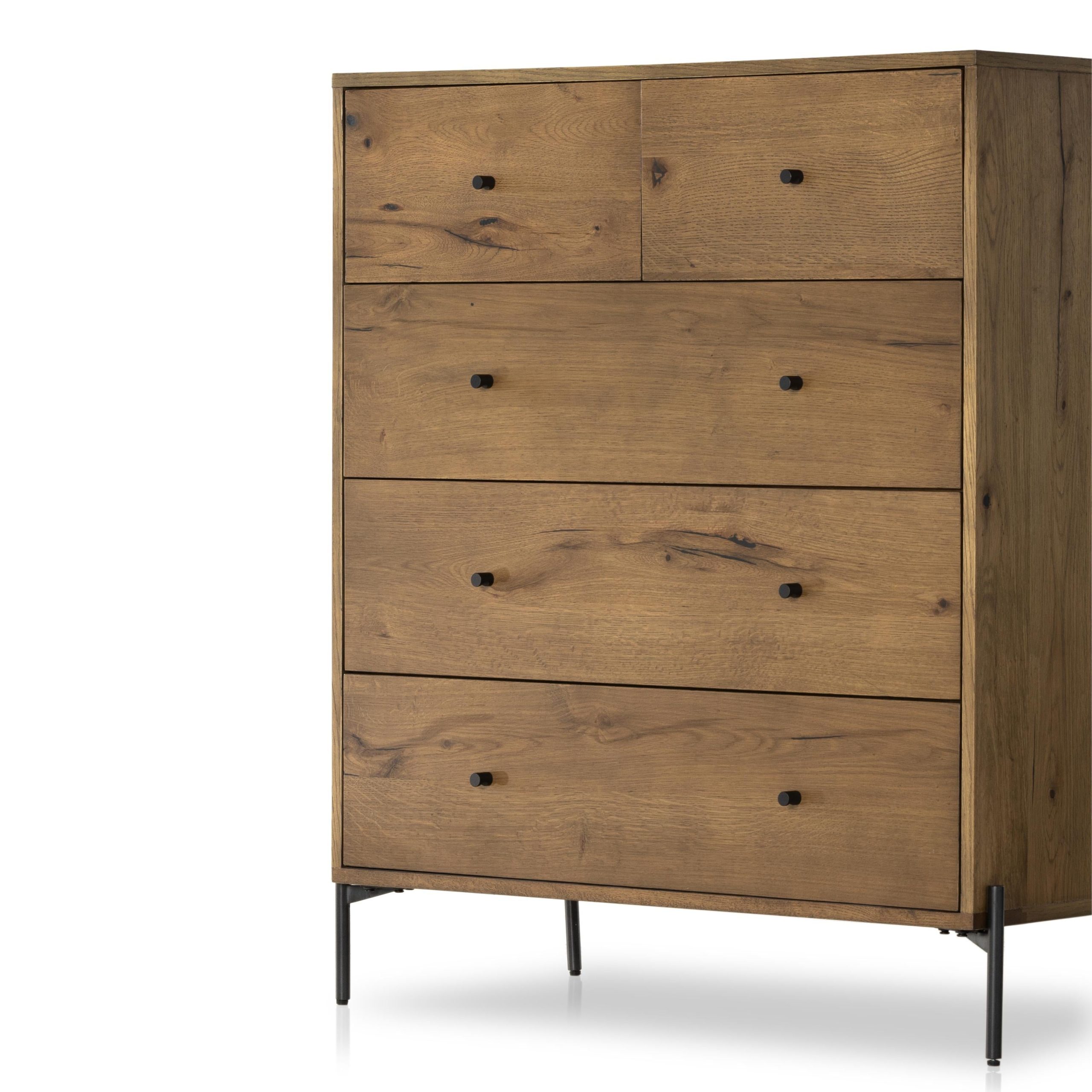 Liam 5 Drawer Dresser - Image 2
