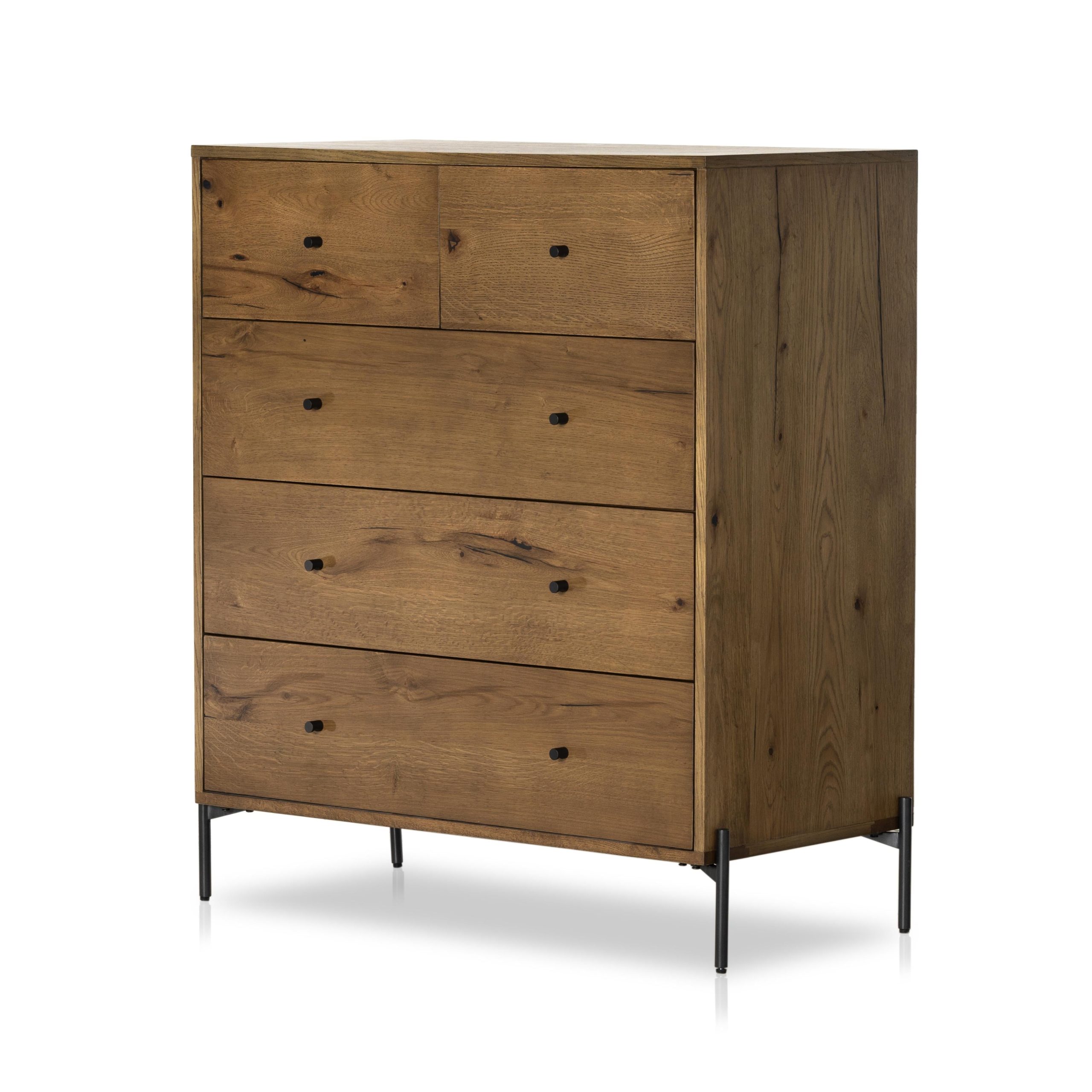 Liam 5 Drawer Dresser - Image 3