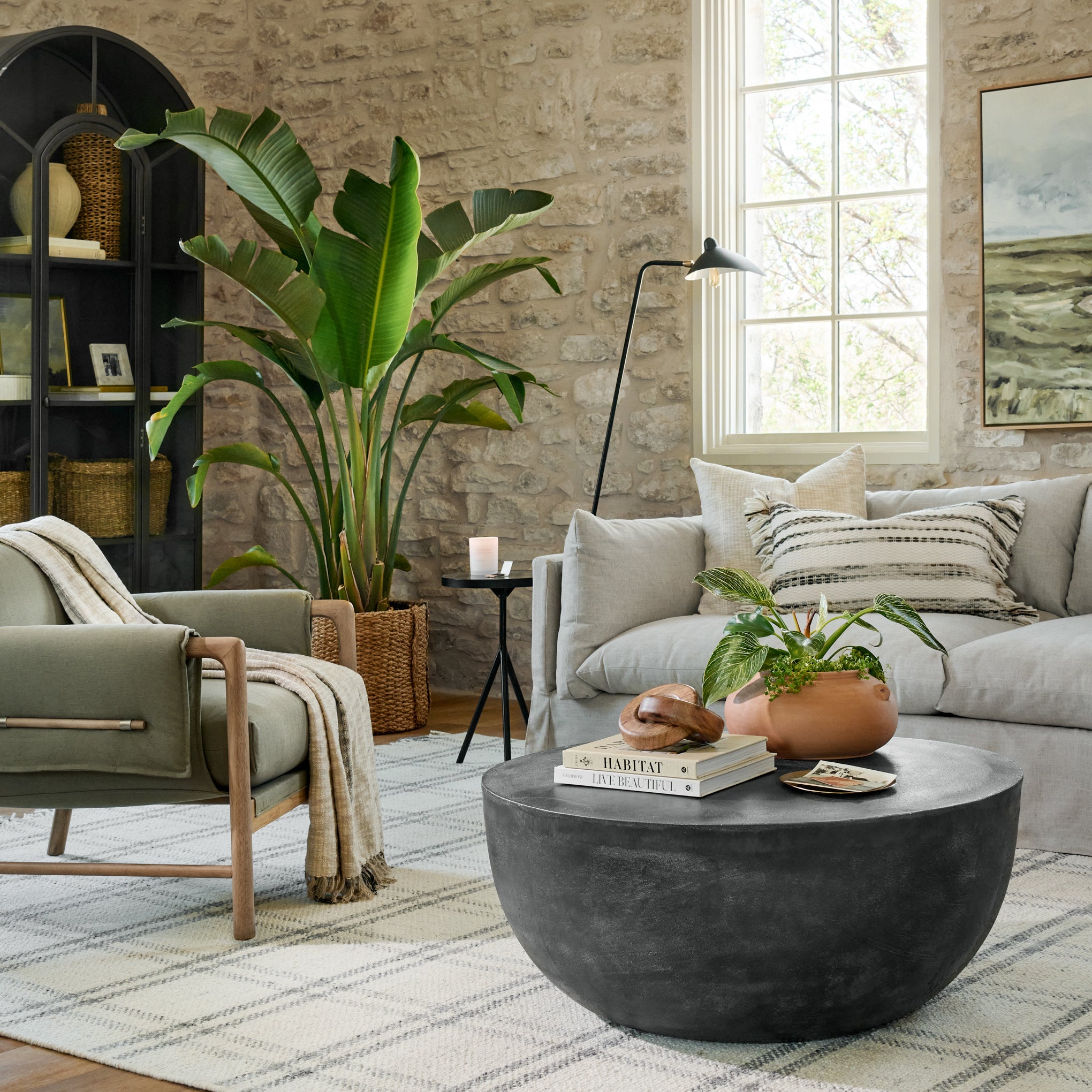 Stratton Outdoor Coffee Table - Image 7