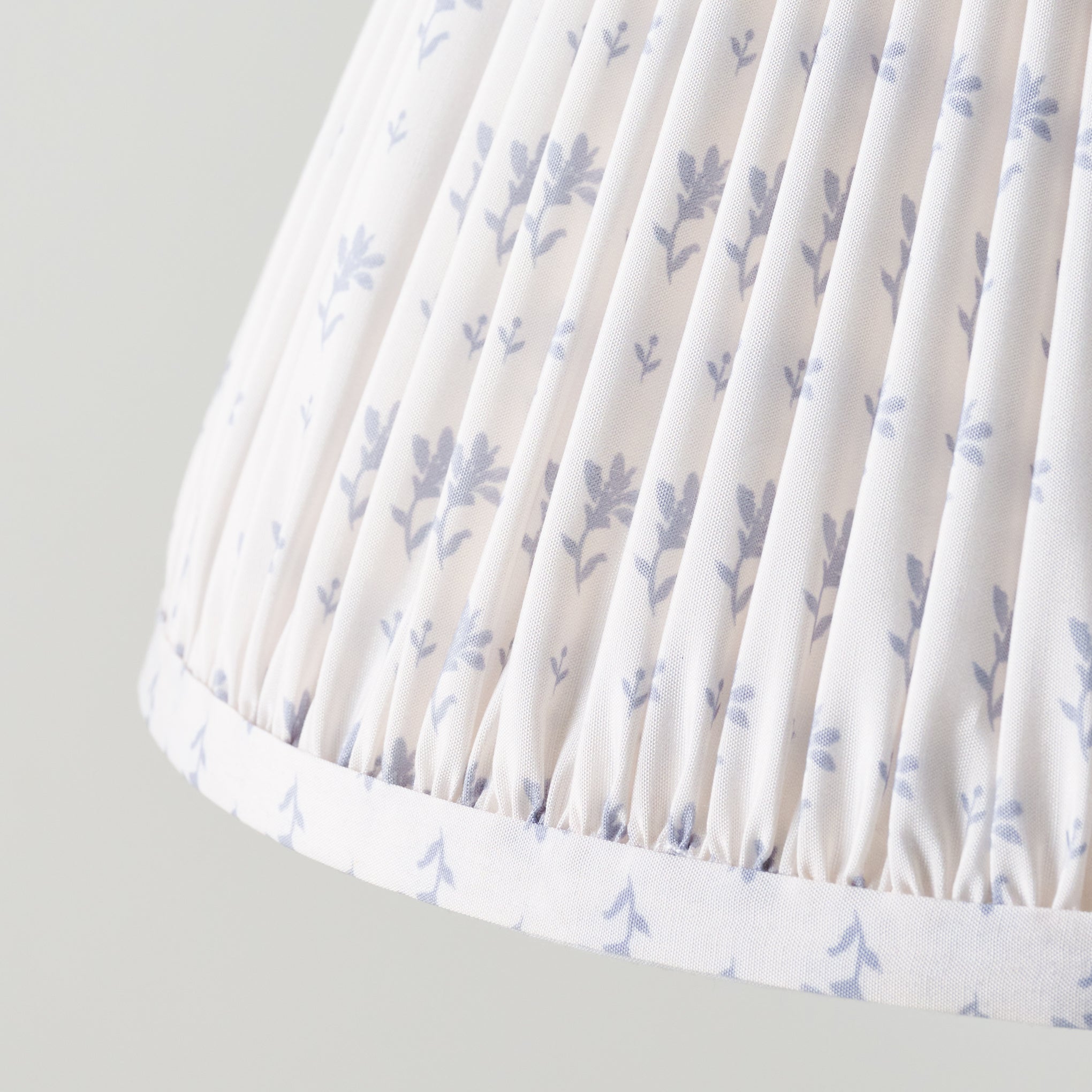 Blue Blockprint Shade - Image 2