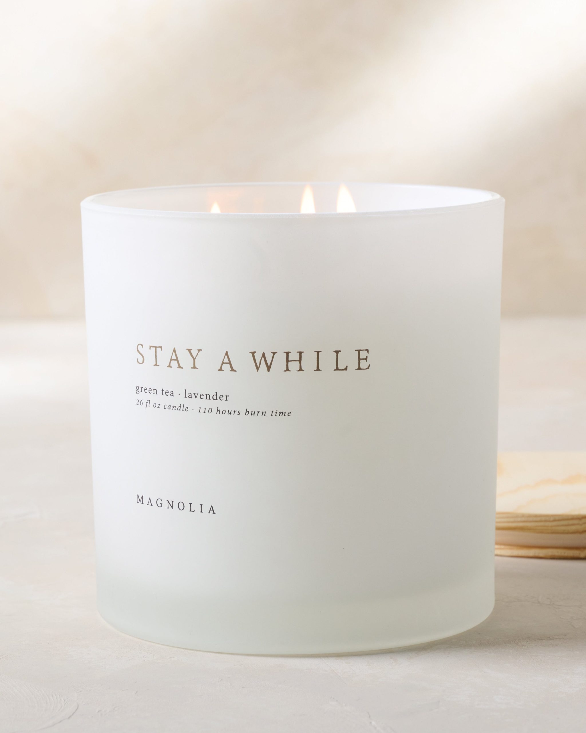 Magnolia Stay a While Candle - Image 7
