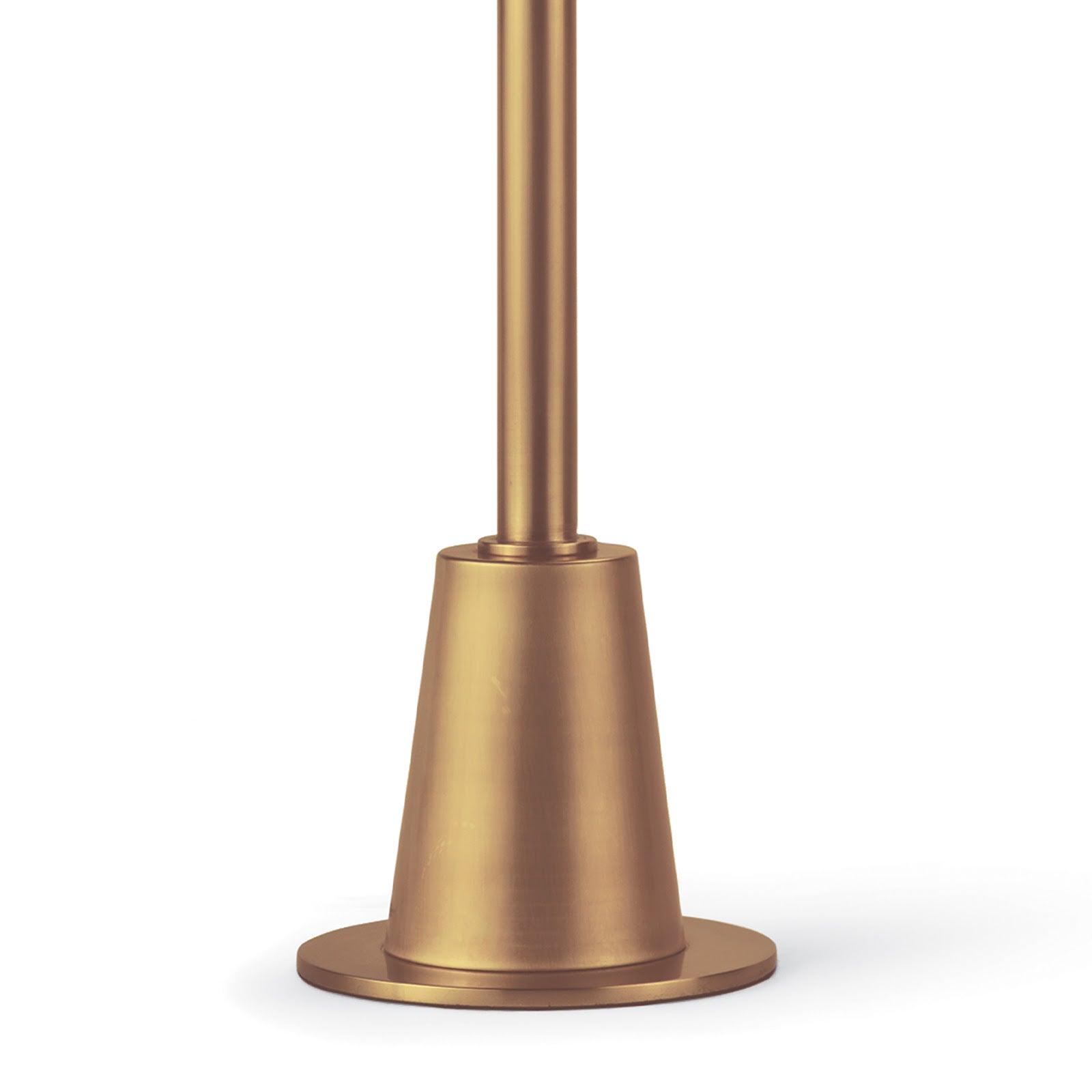 Linear Natural Brass Task Lamp - Image 5