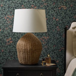 Tia Natural Rattan Table Lamp