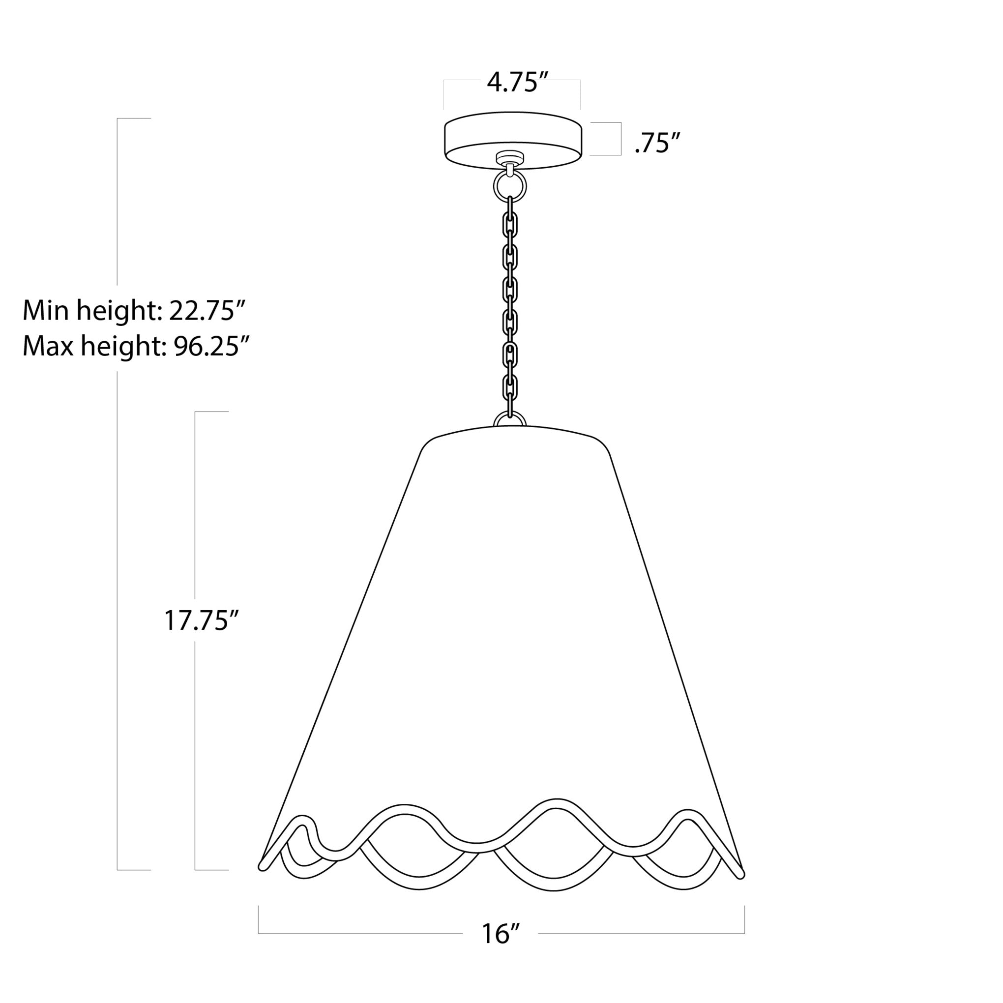 Annabeth Outdoor Pendant - Image 12