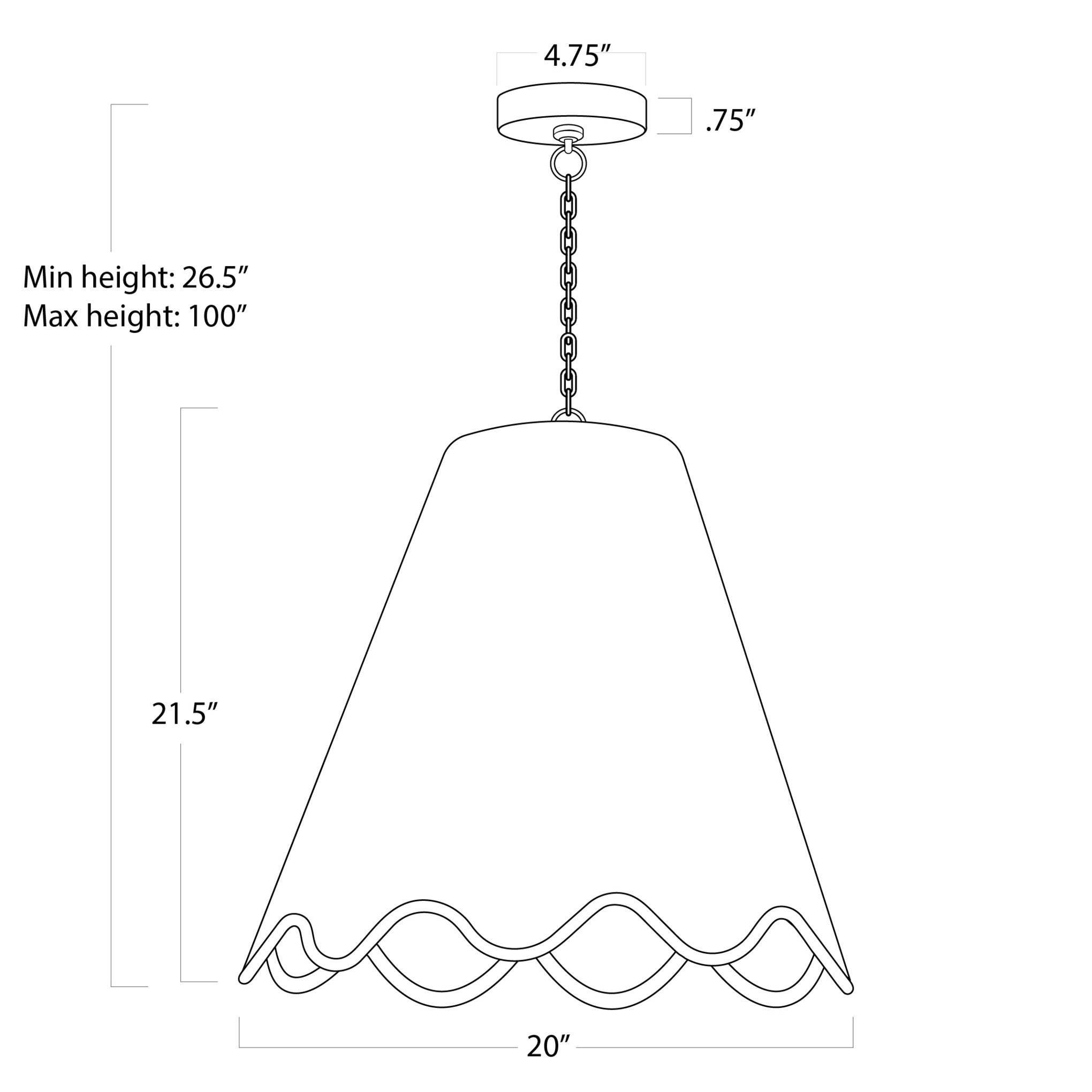 Annabeth Outdoor Pendant - Image 6