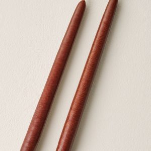 Chestnut Brown Taper