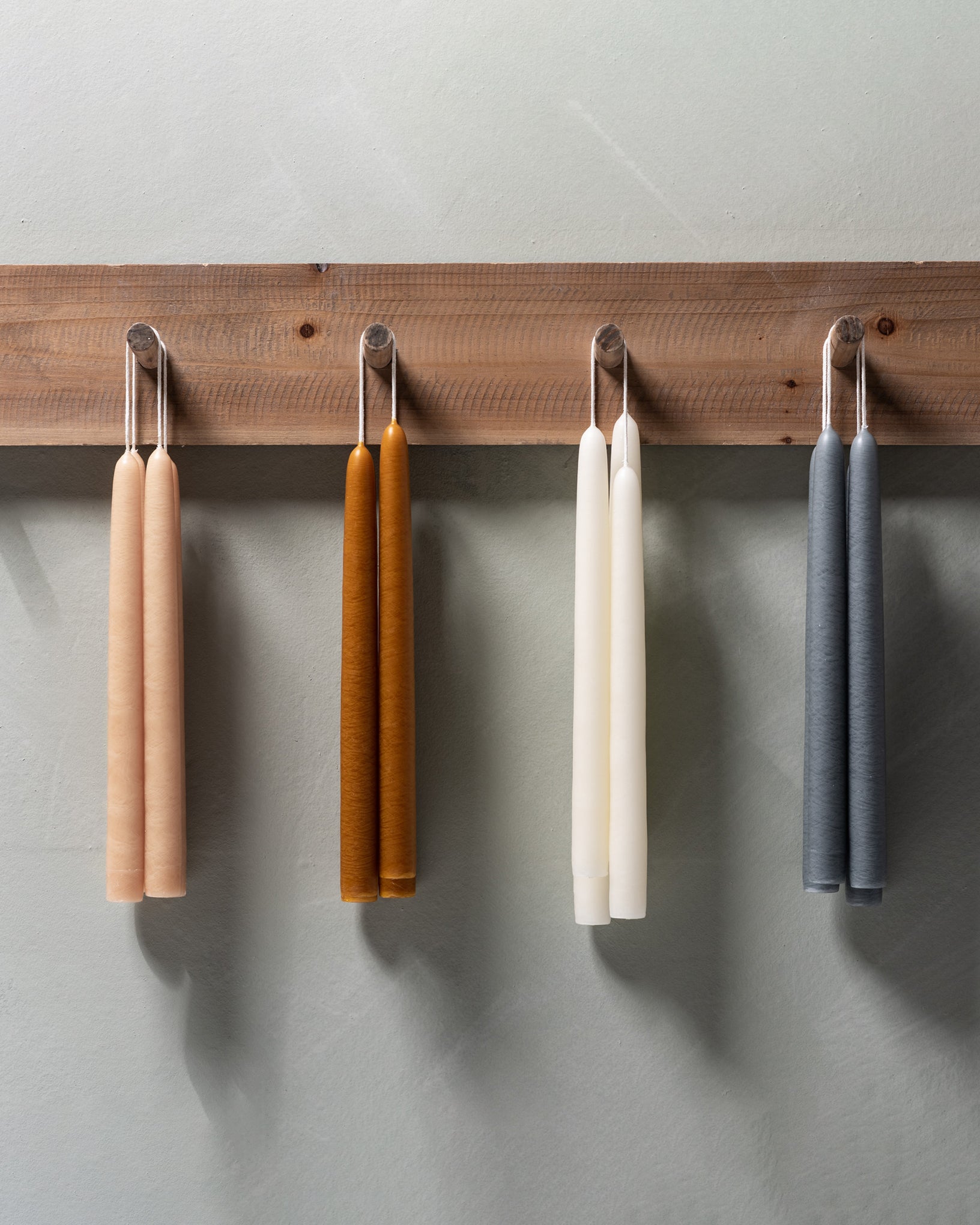 10 Hand Dipped Spun Finish Tapers - Image 4