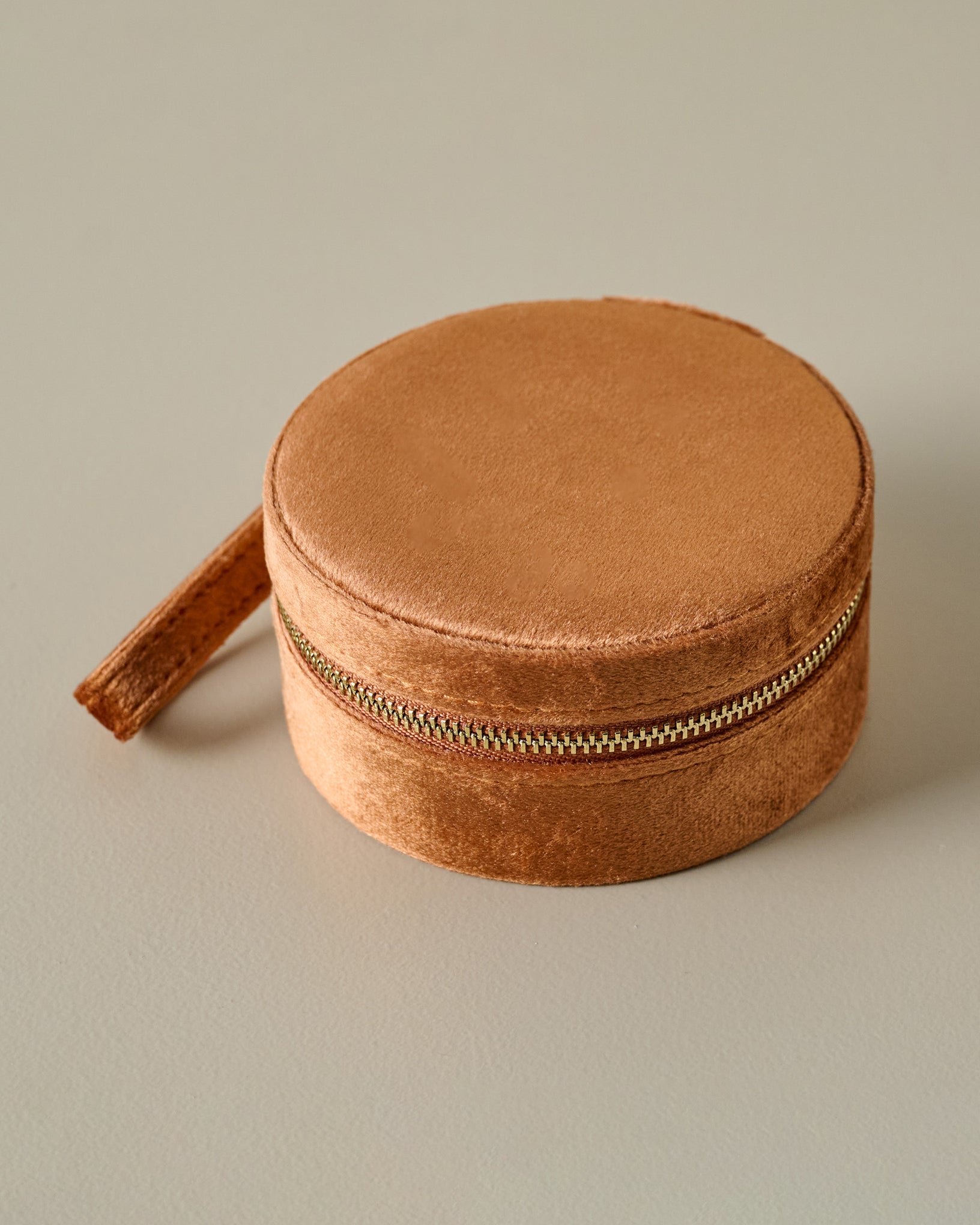 Velvet Copper Jewelry Travel Case - Image 2