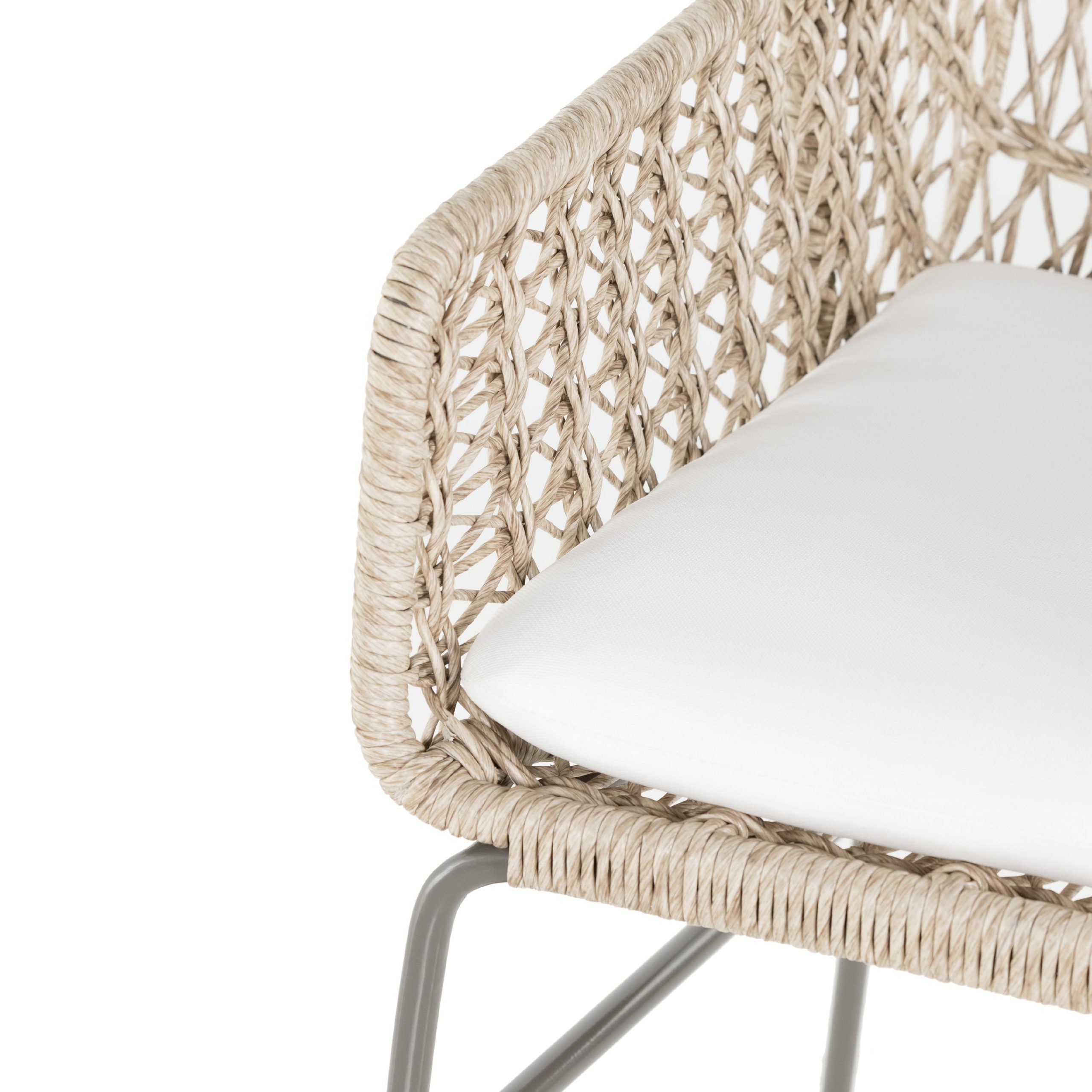 Sylvie Outdoor Dining Chair - Image 7