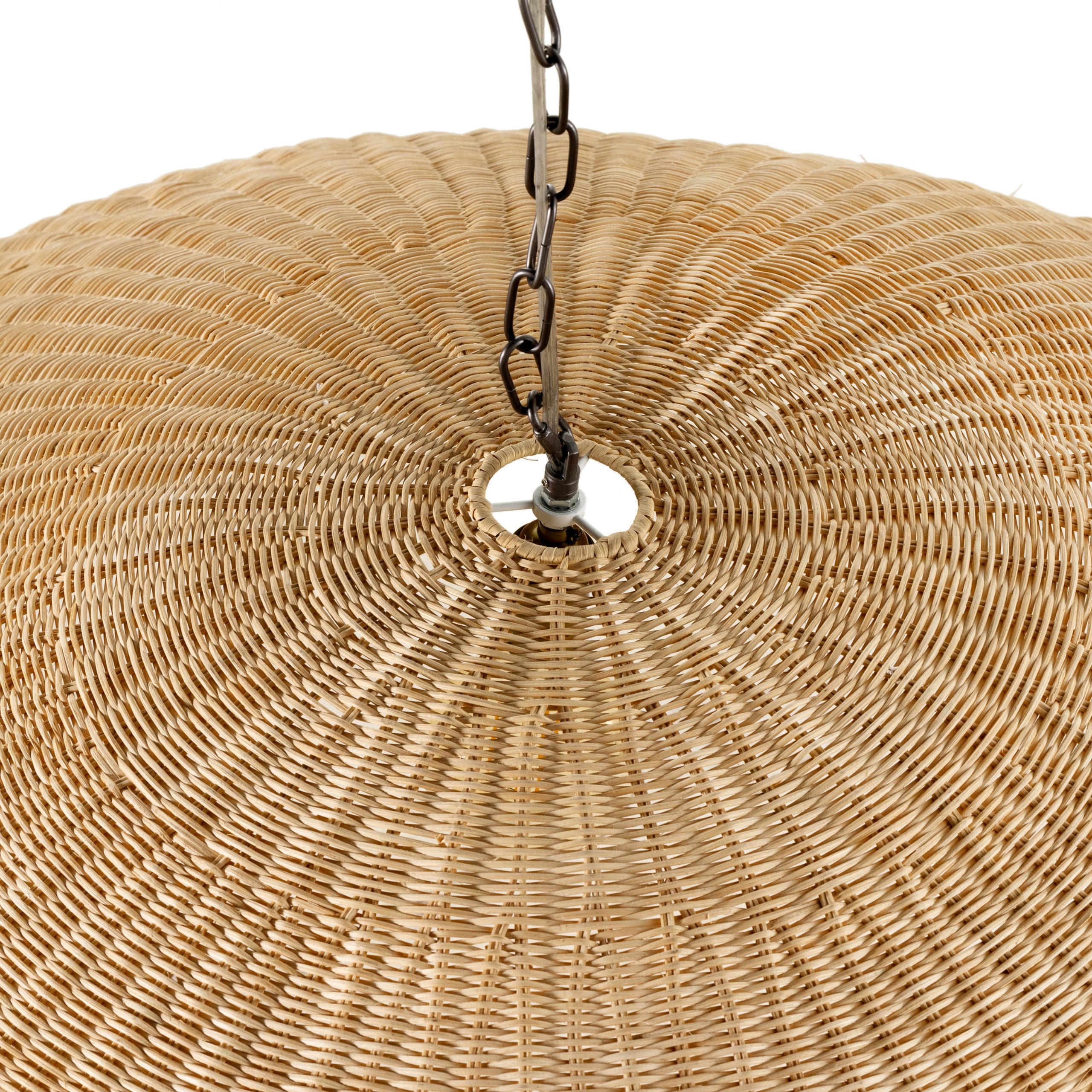 Hazel Rattan Pendant - Image 8