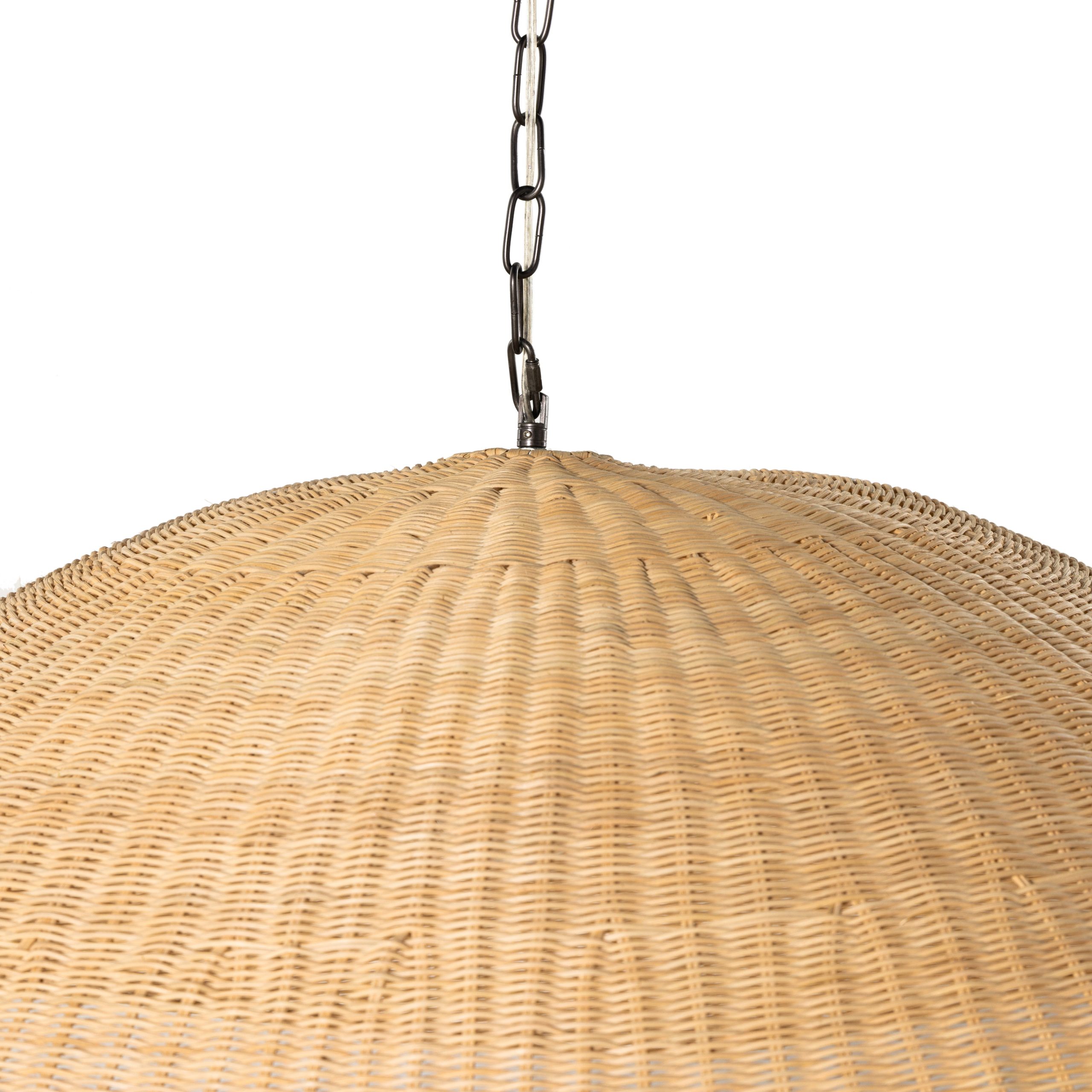 Hazel Rattan Pendant - Image 5