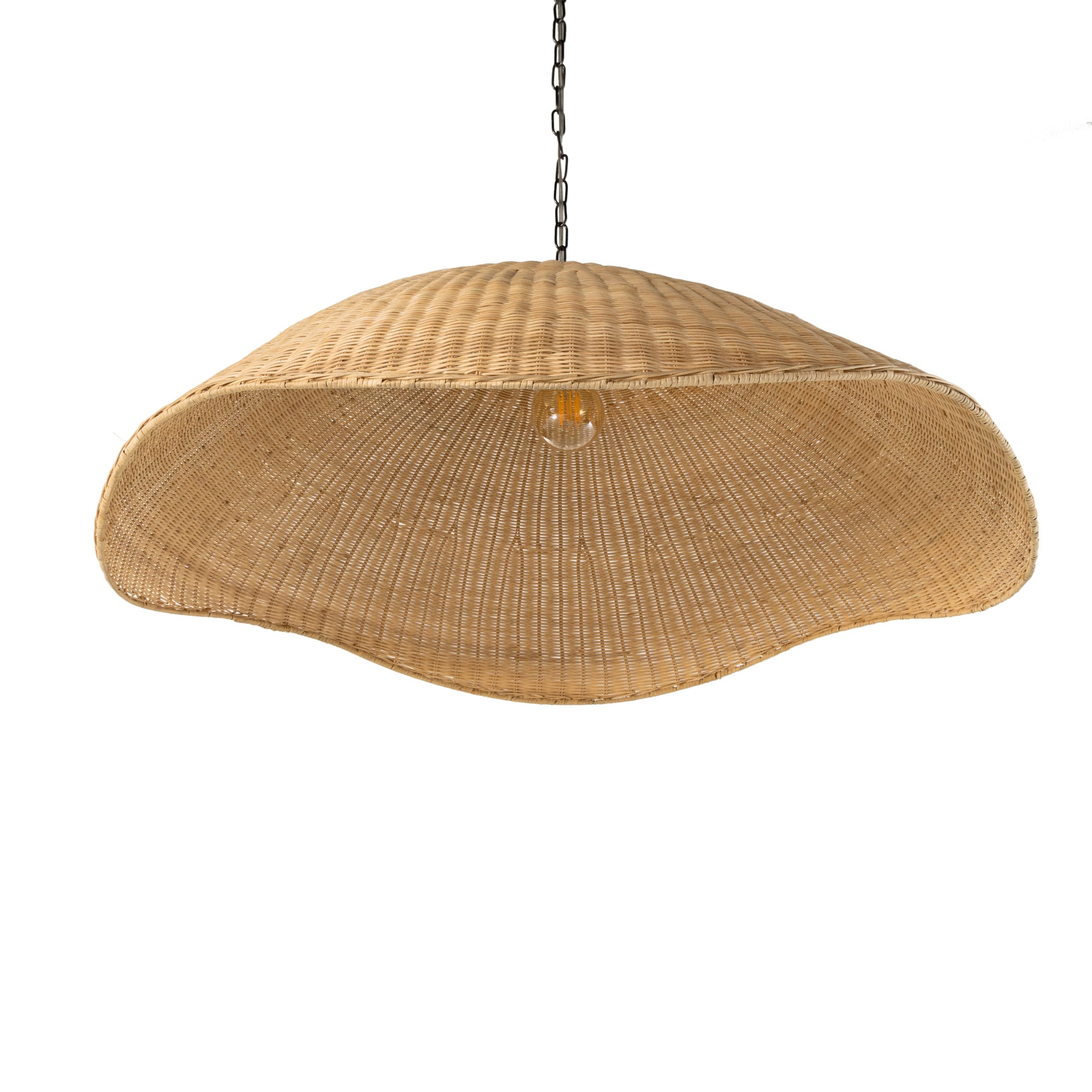 Hazel Rattan Pendant - Image 2