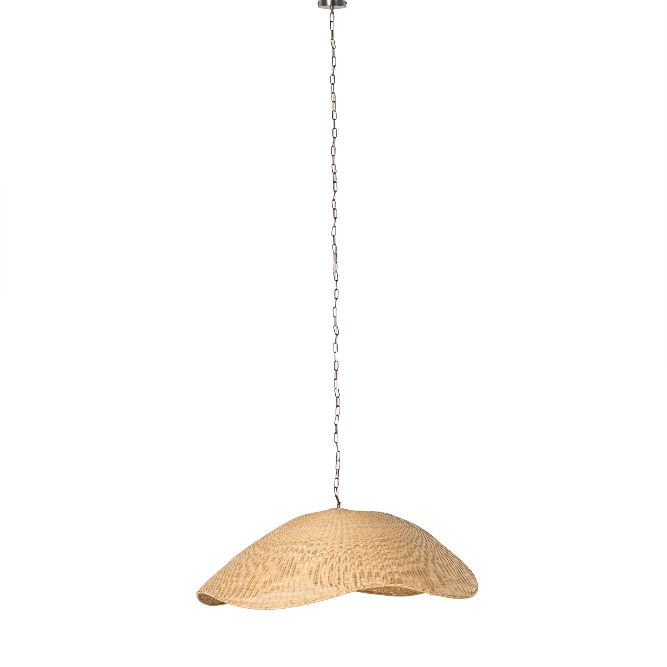 Hazel Rattan Pendant - Image 3