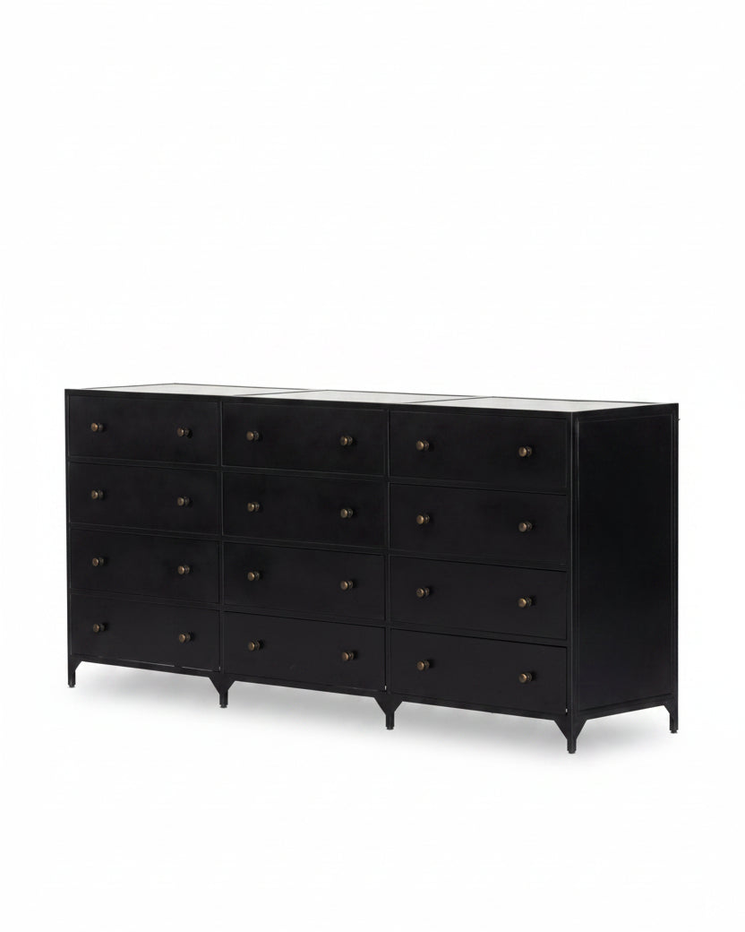 Brady 12 Drawer Dresser - Image 3