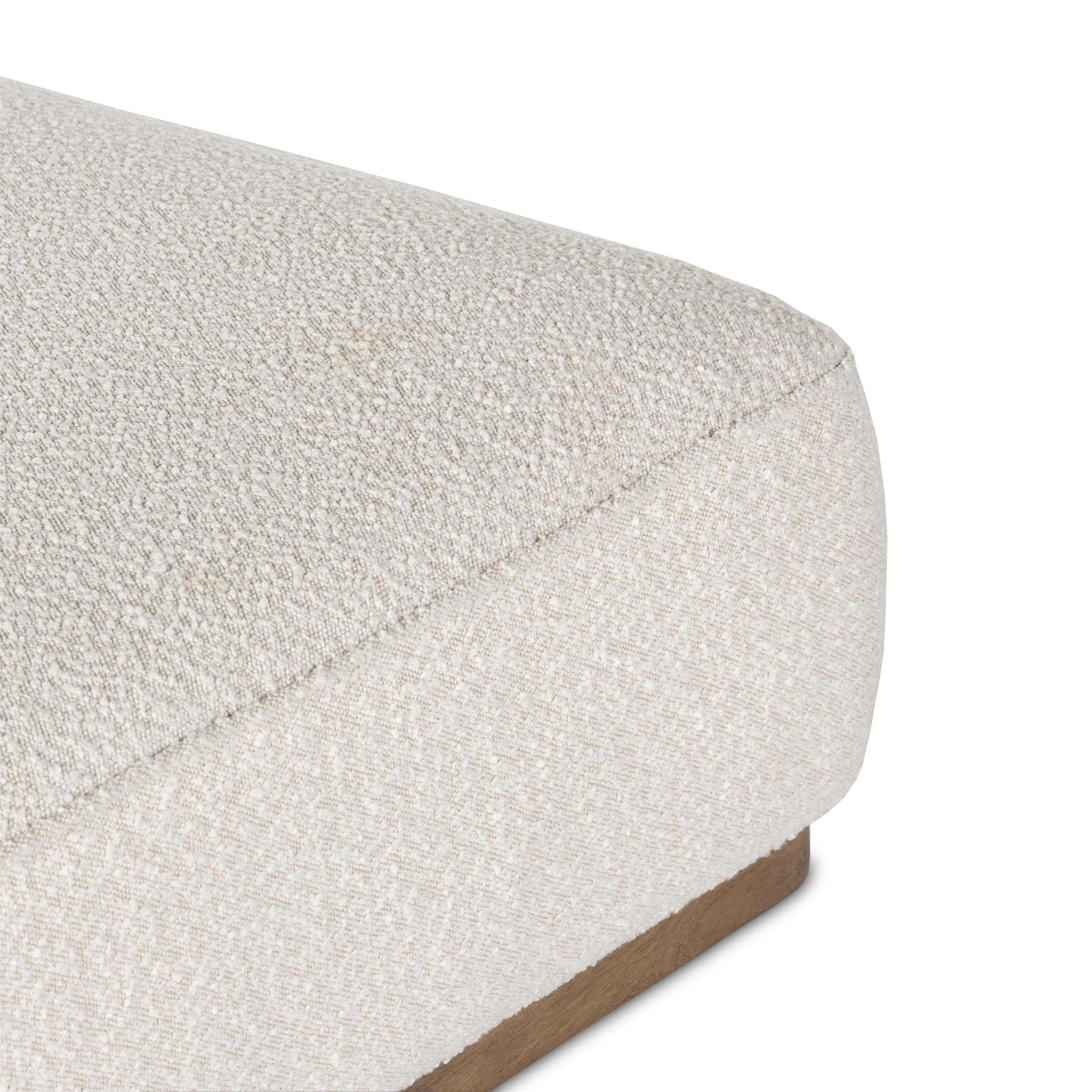 Felicity Large Ottoman - Image 3
