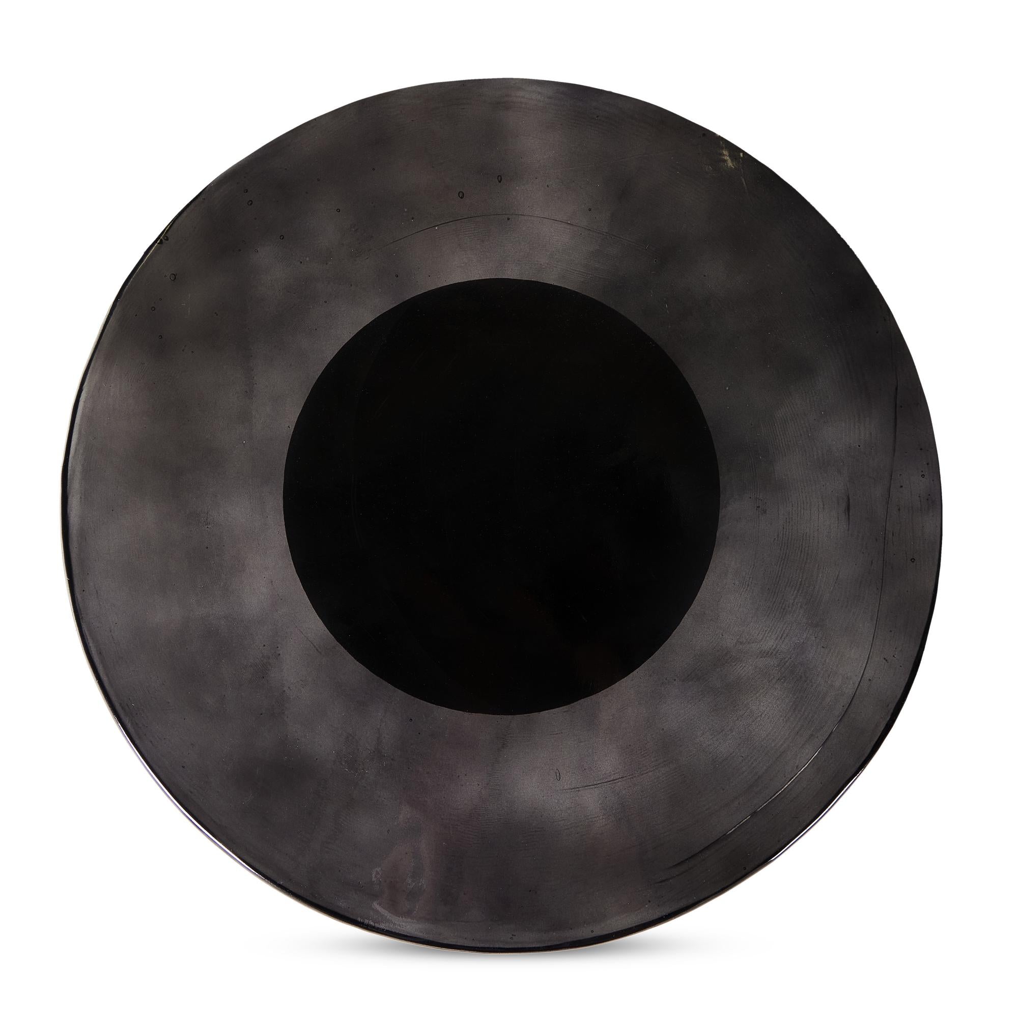 Madden Smoked Glass End Table - Image 5