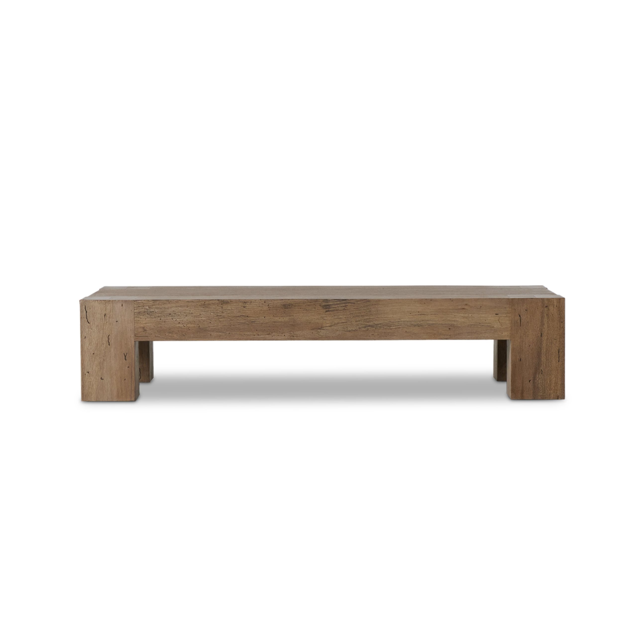Powell Rectangular Coffee Table - Image 2