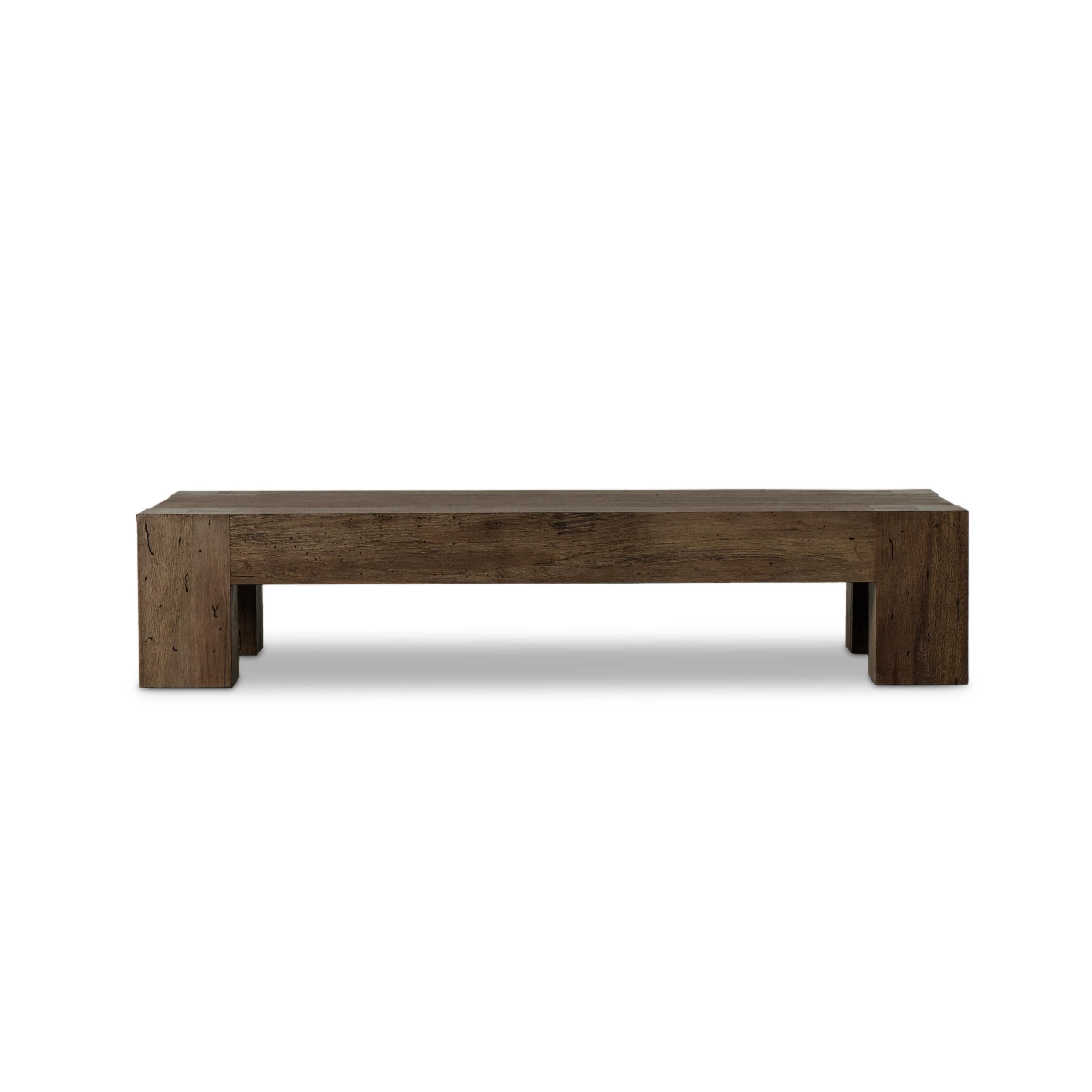Powell Rectangular Coffee Table - Image 9