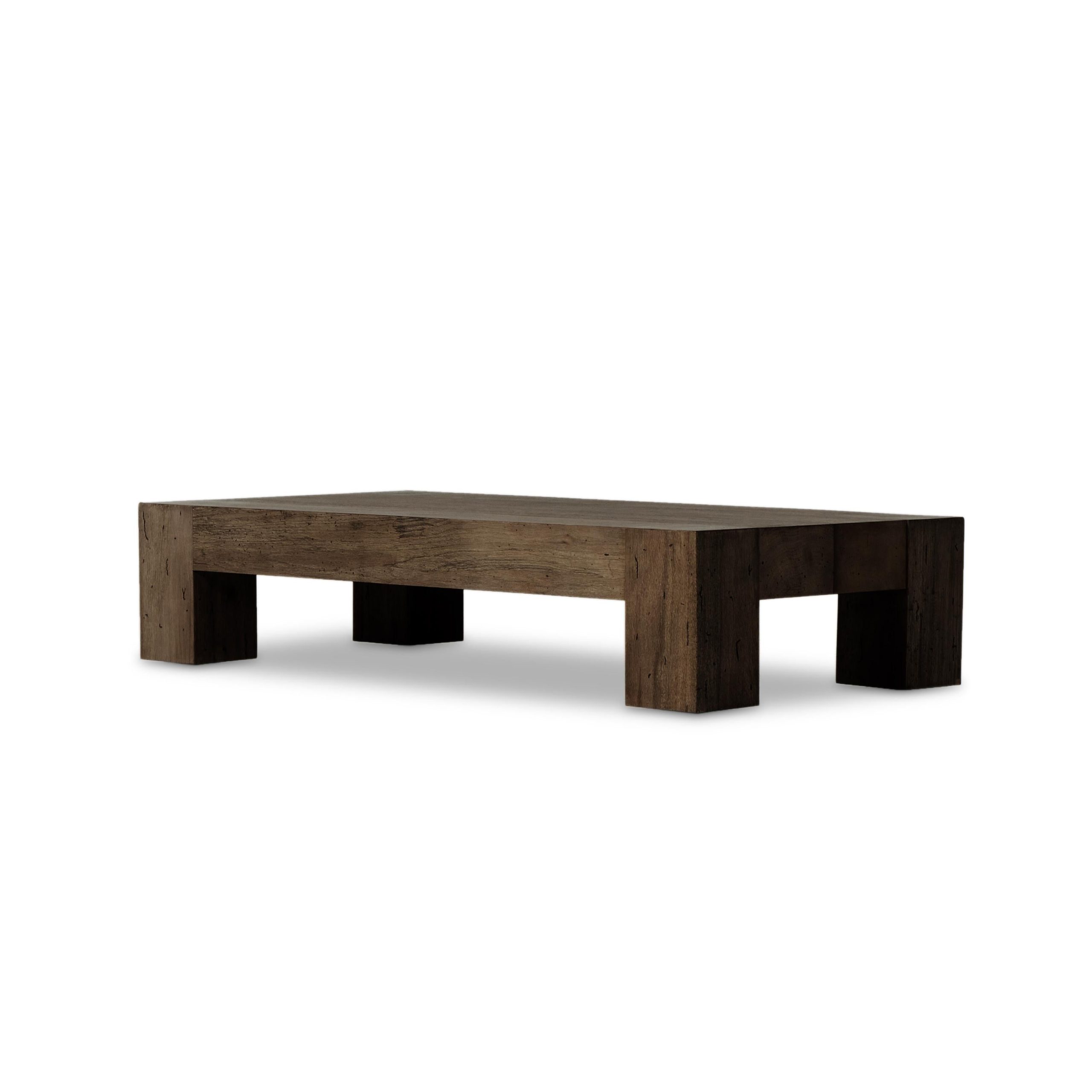Powell Rectangular Coffee Table - Image 8