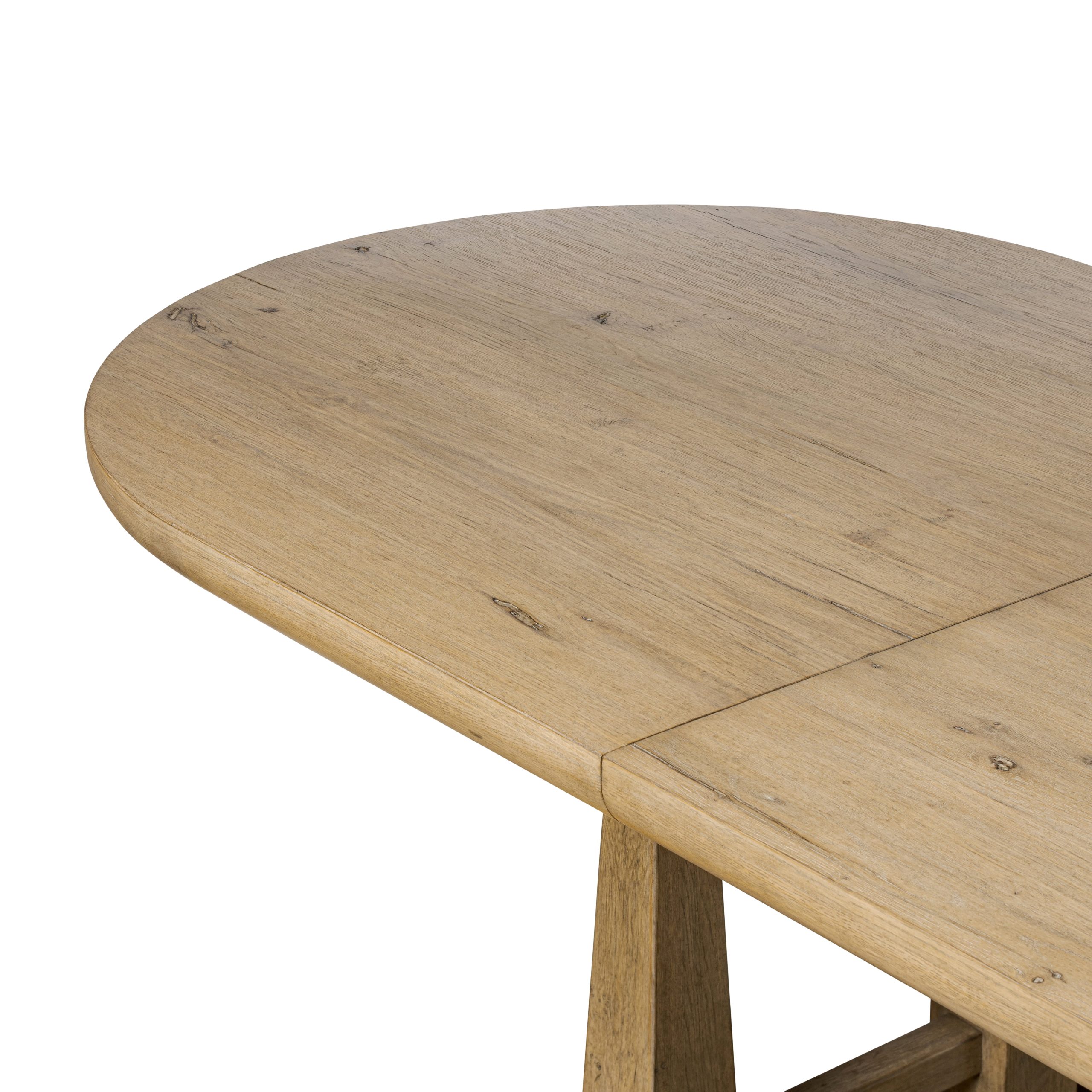 Griffin Oval Extension Dining Table - Image 4
