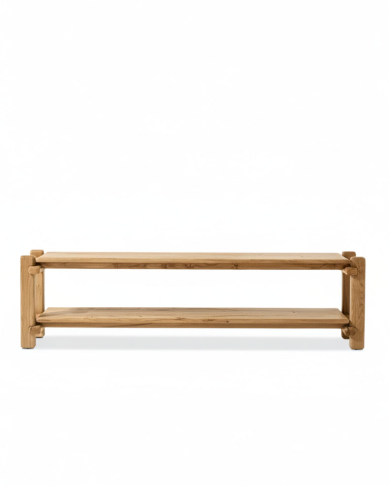 Brady Low Console Table - Image 11