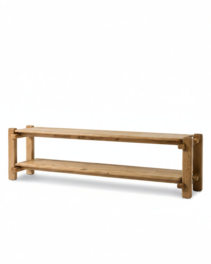 Brady Low Console Table - Image 2