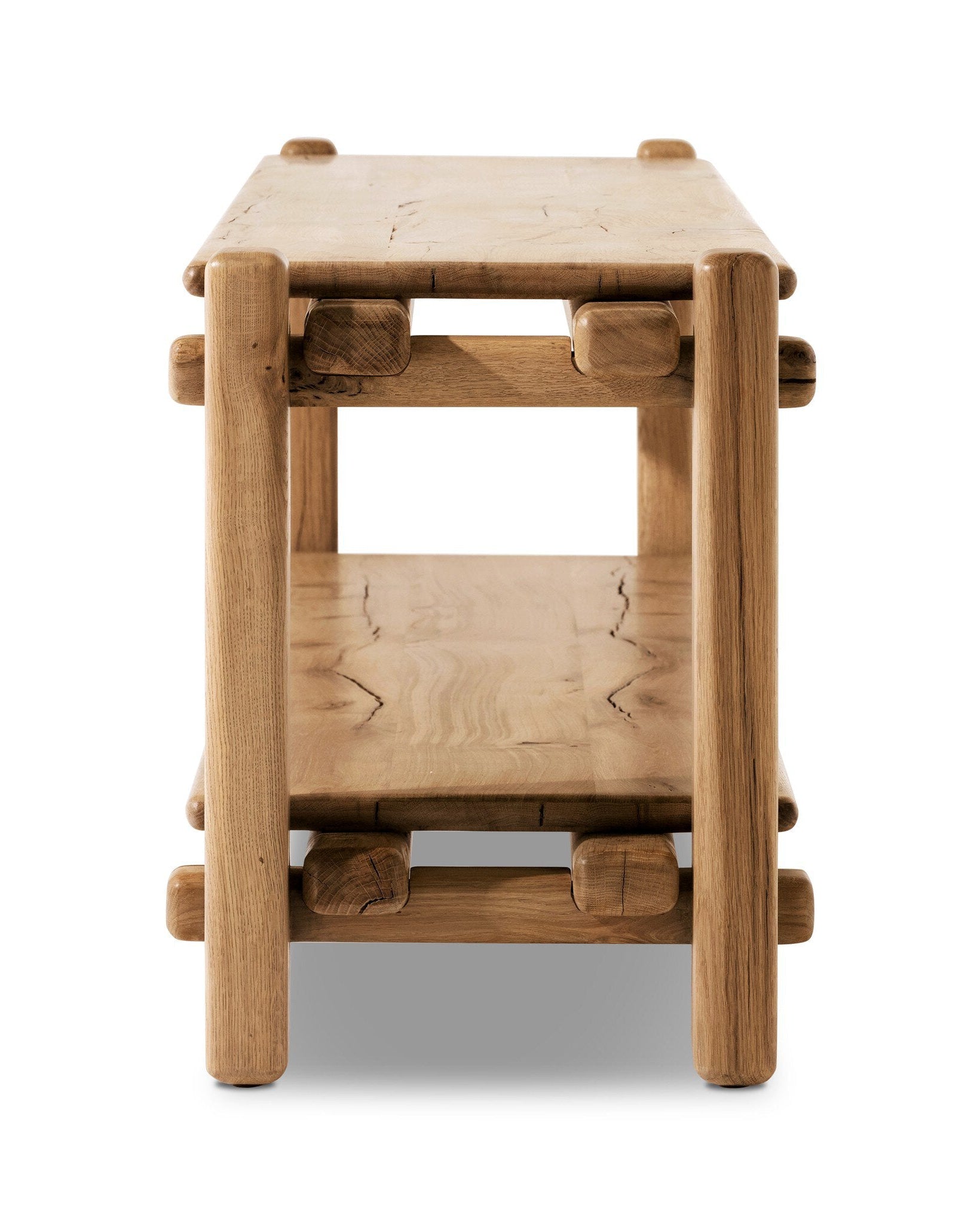 Brady Low Console Table - Image 13
