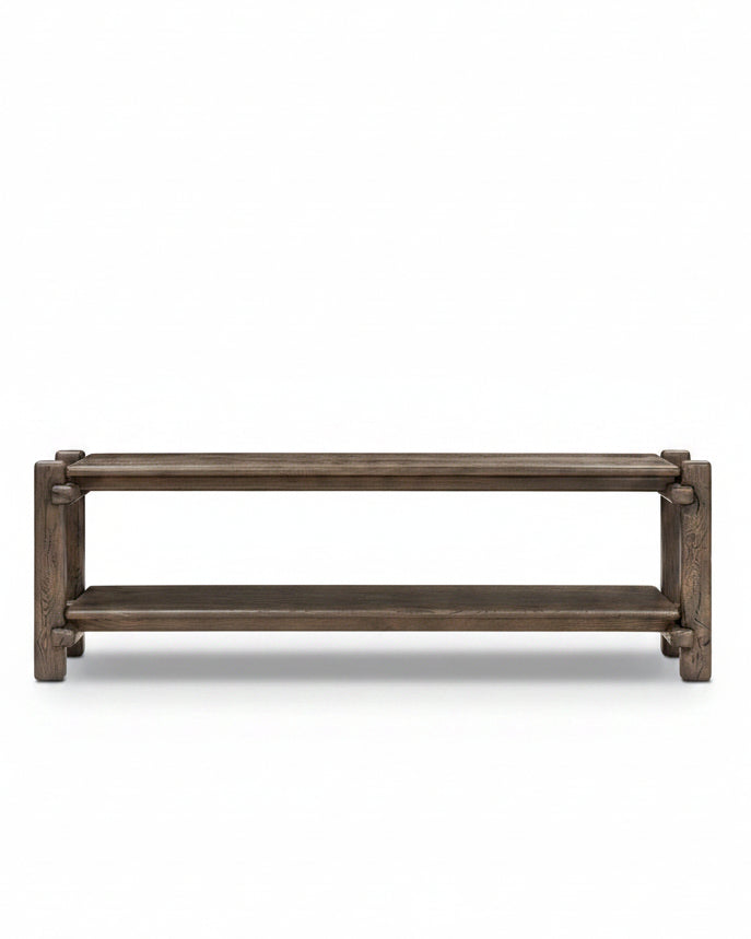 Brady Low Console Table - Image 3