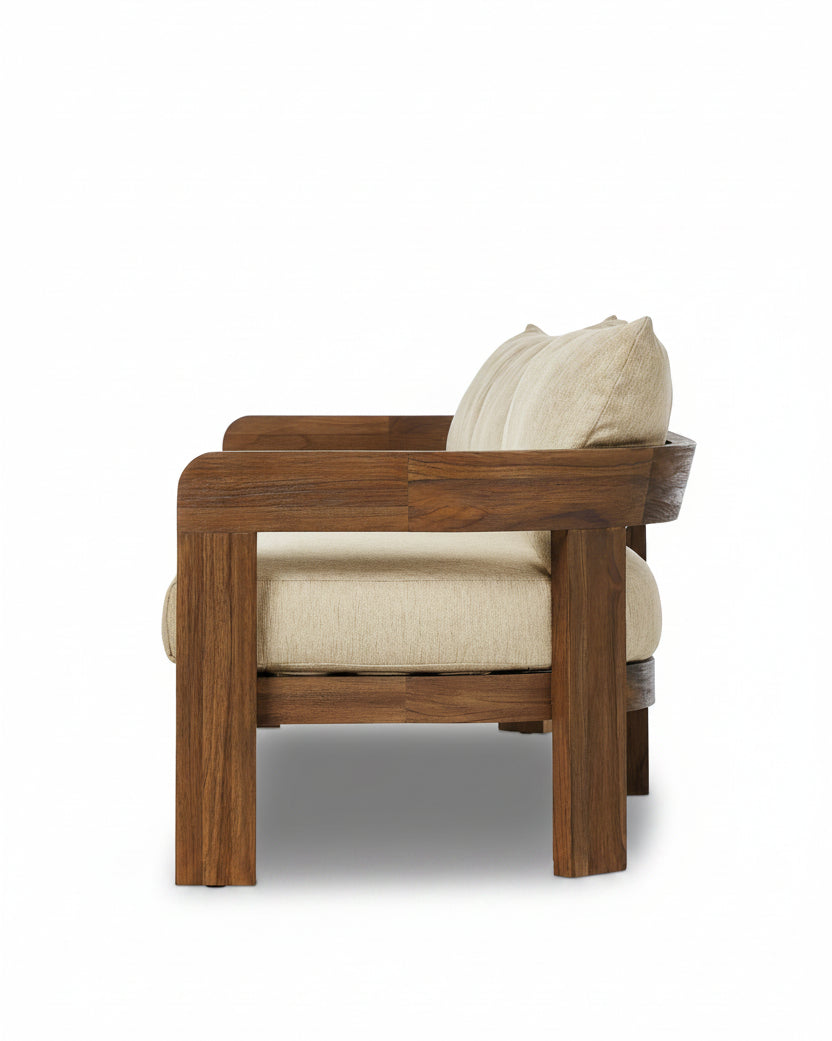 Caspian Outdoor Sofa - Image 3