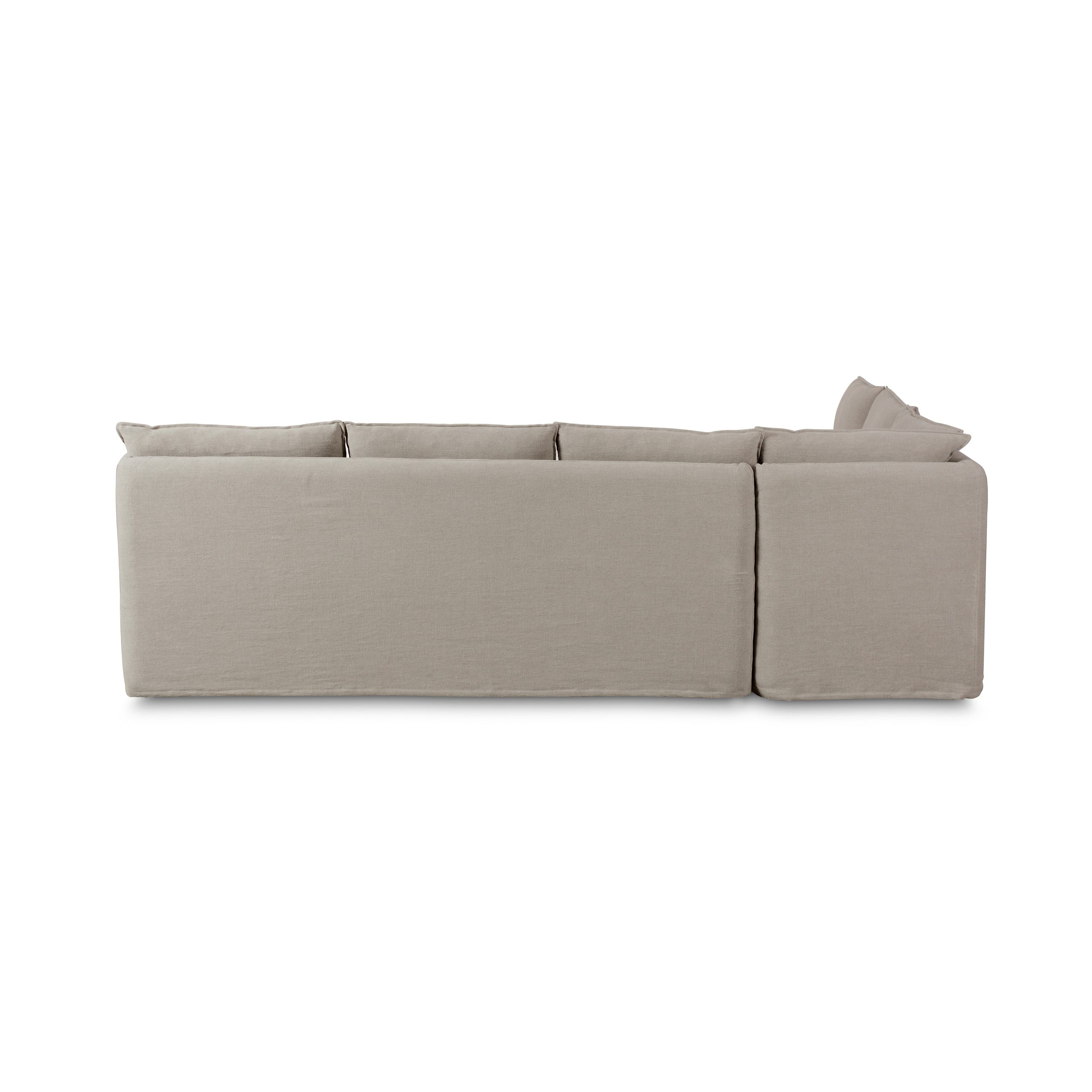 Erica Slipcover Dining Banquette - Image 7