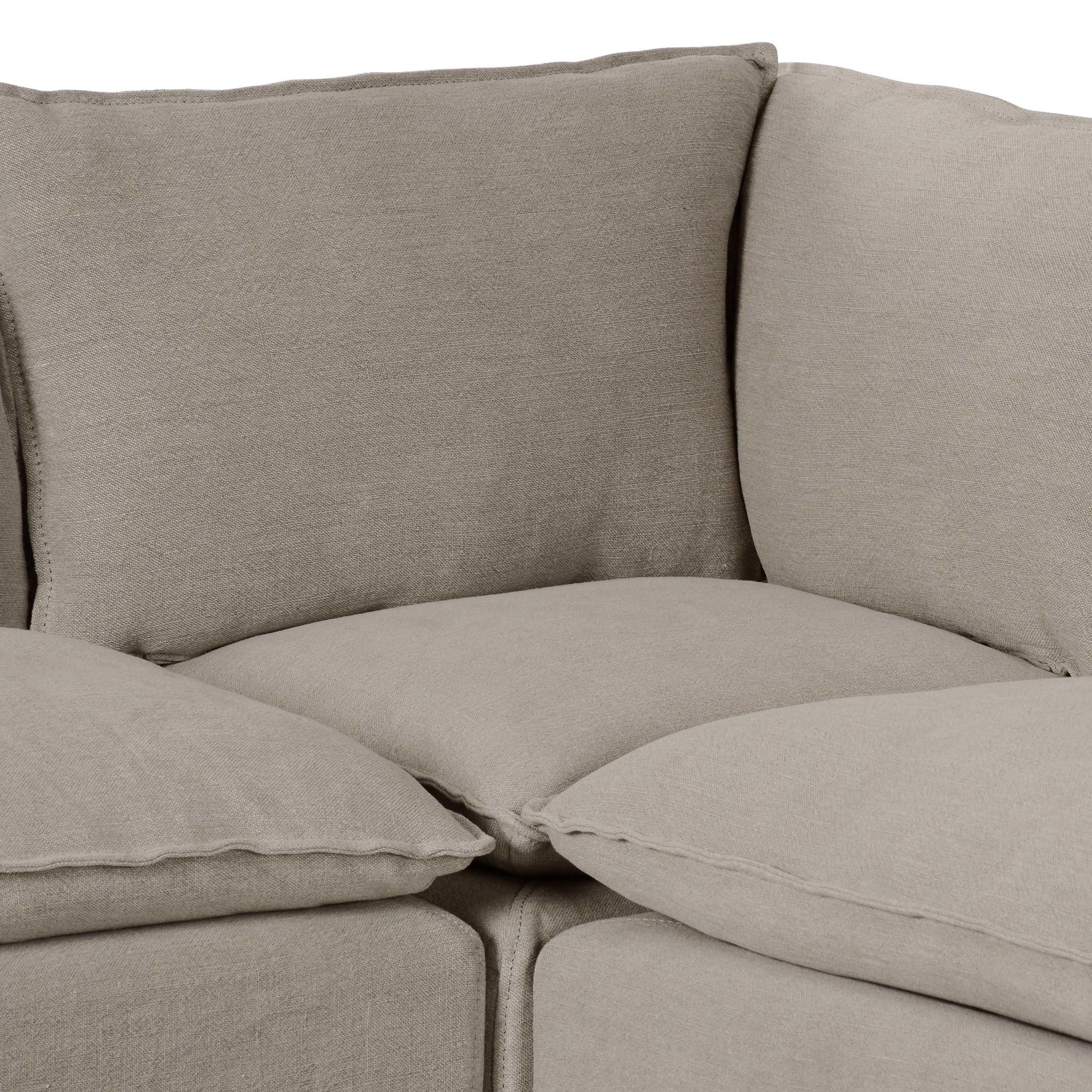 Erica Slipcover Dining Banquette - Image 13