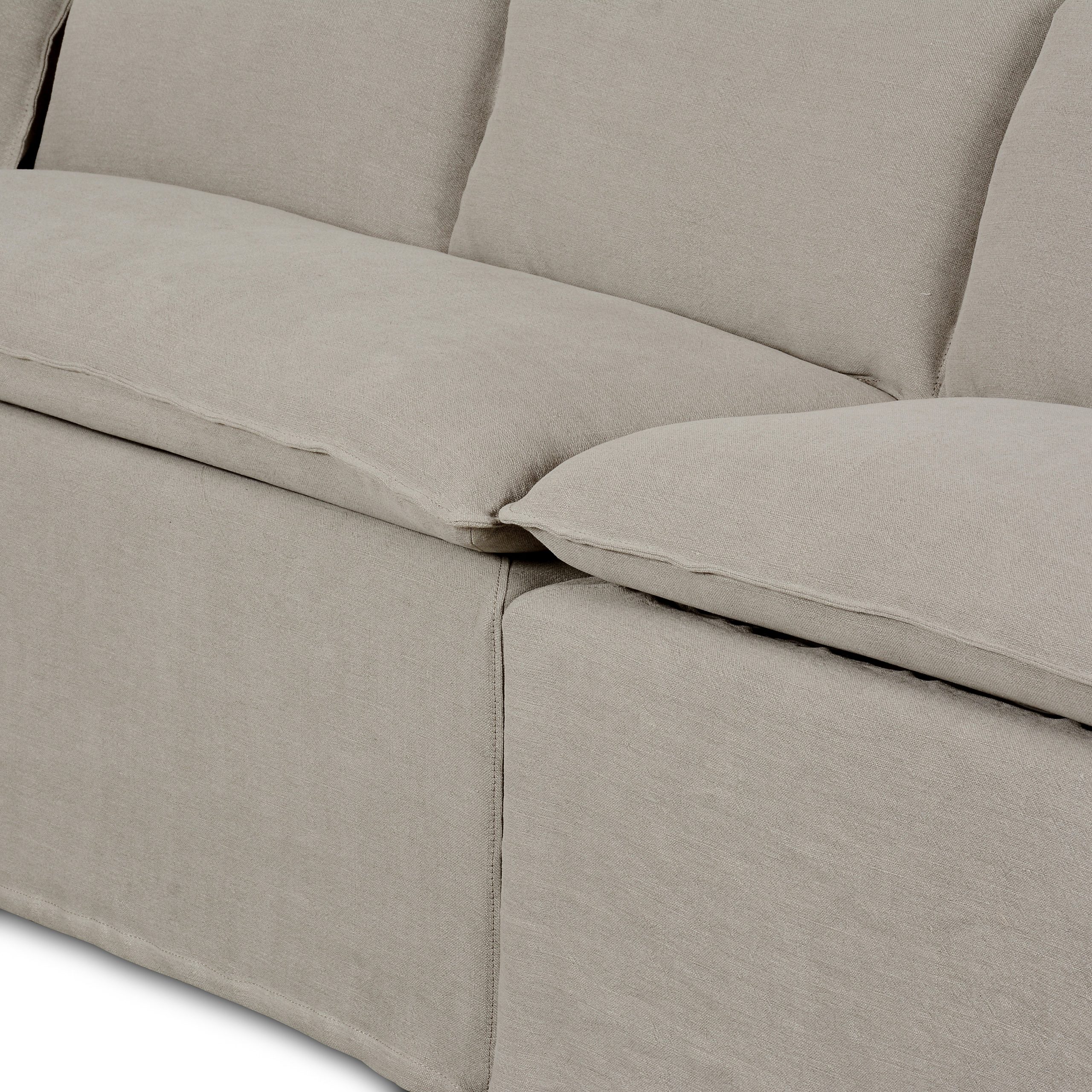 Erica Slipcover Dining Banquette - Image 14