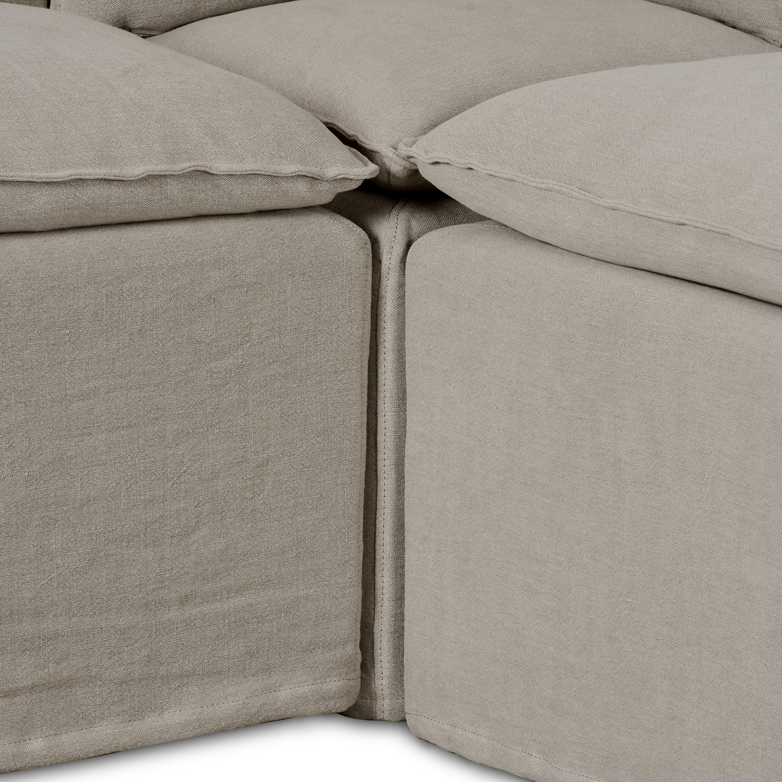 Erica Slipcover Dining Banquette - Image 12