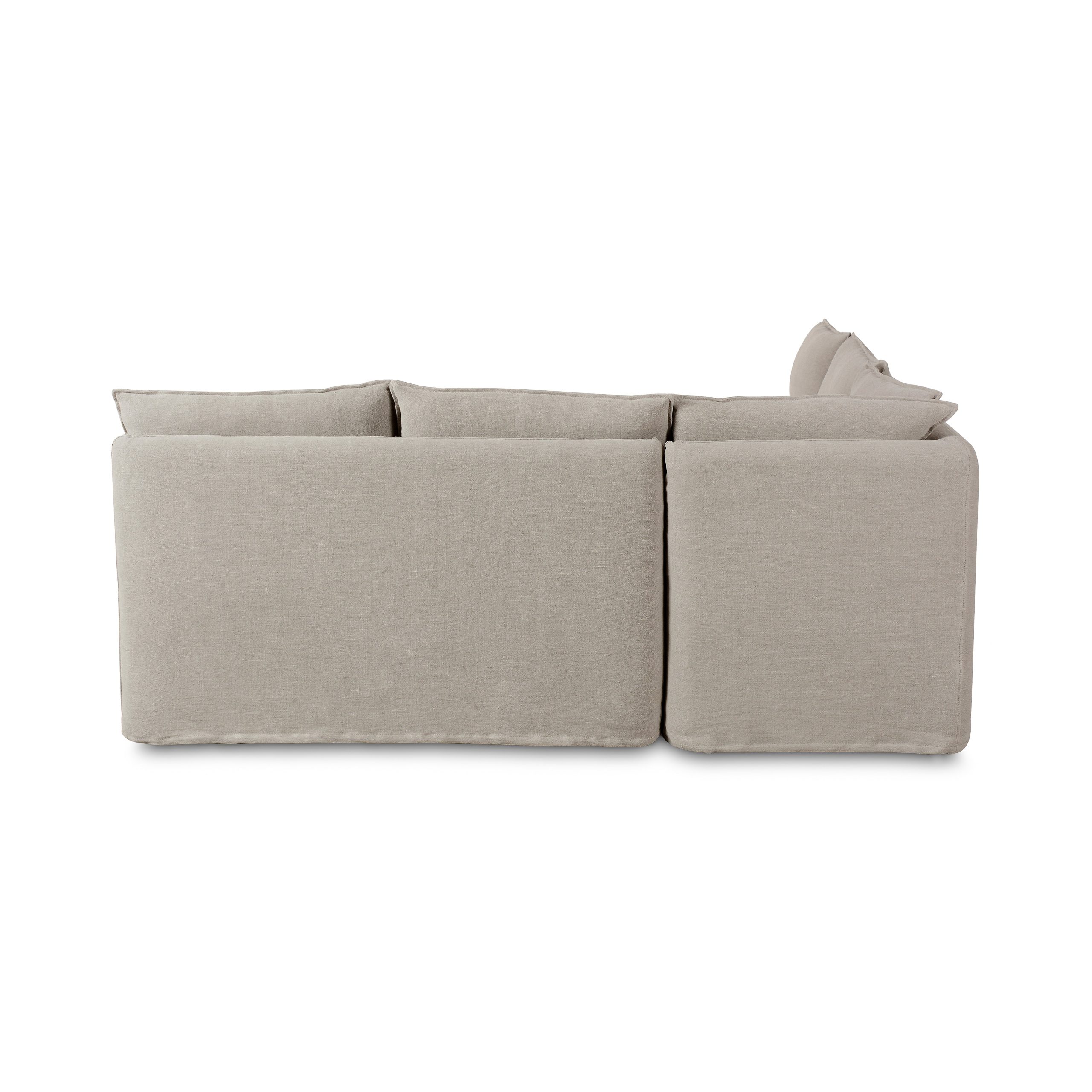 Erica Slipcover Dining Banquette - Image 15