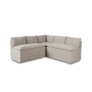 Erica Slipcover Dining Banquette