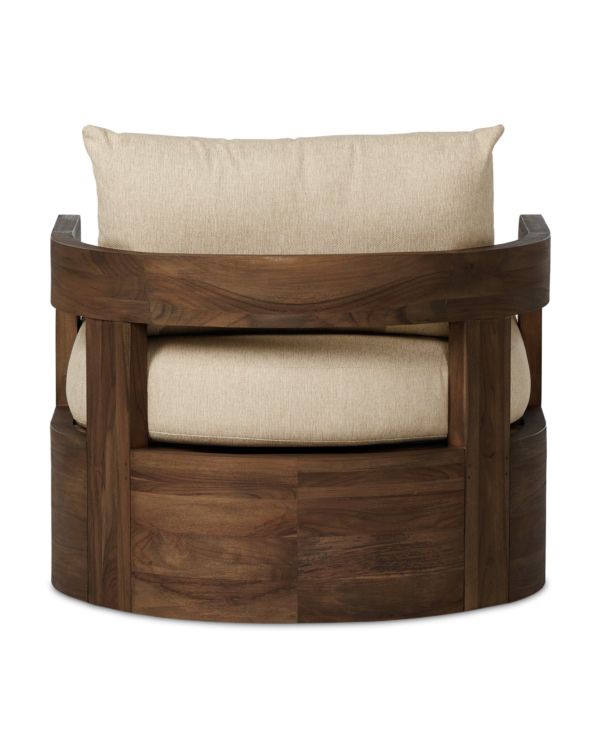 Caspian Outdoor Swivel Chair - Image 6