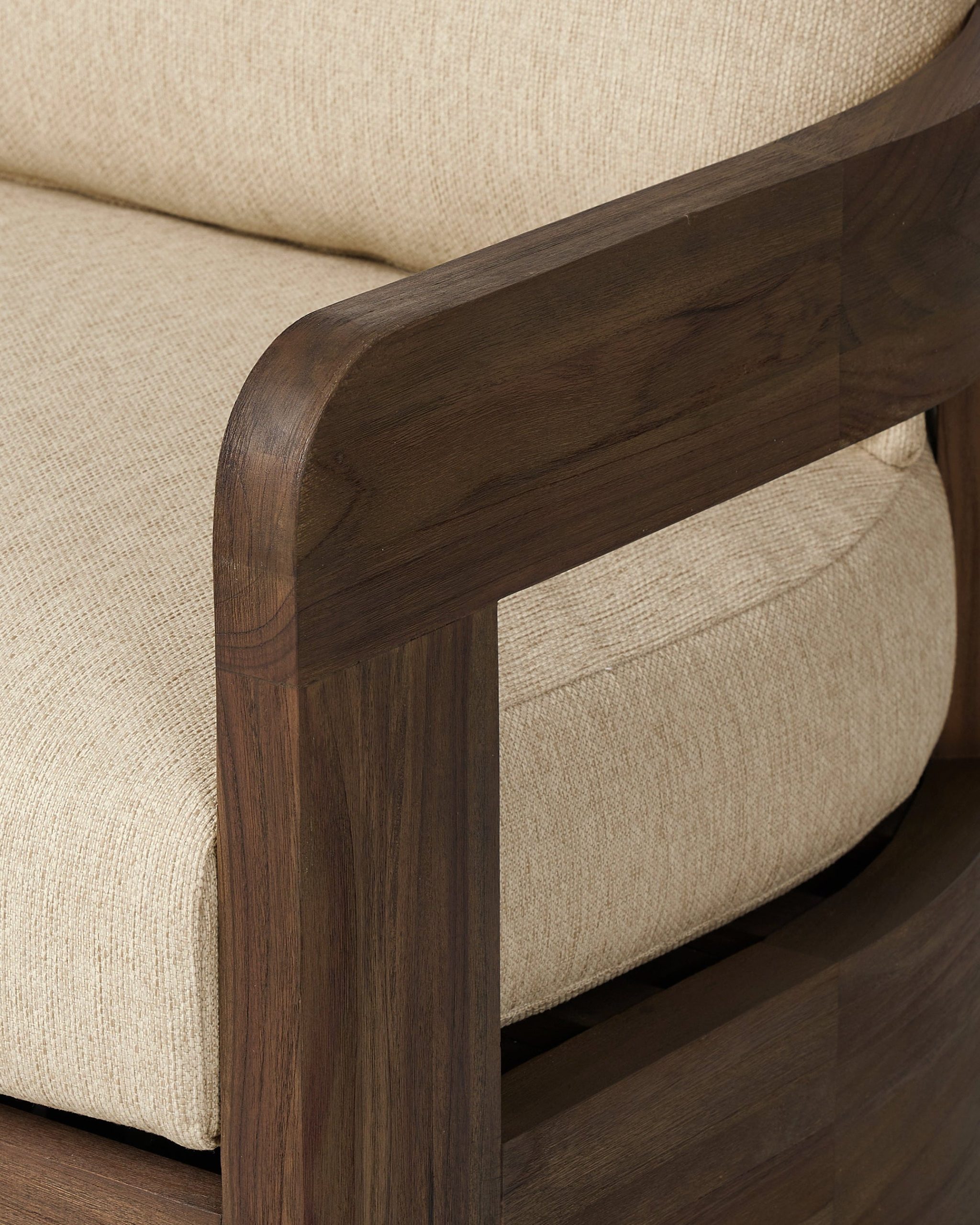 Caspian Outdoor Swivel Chair - Image 5