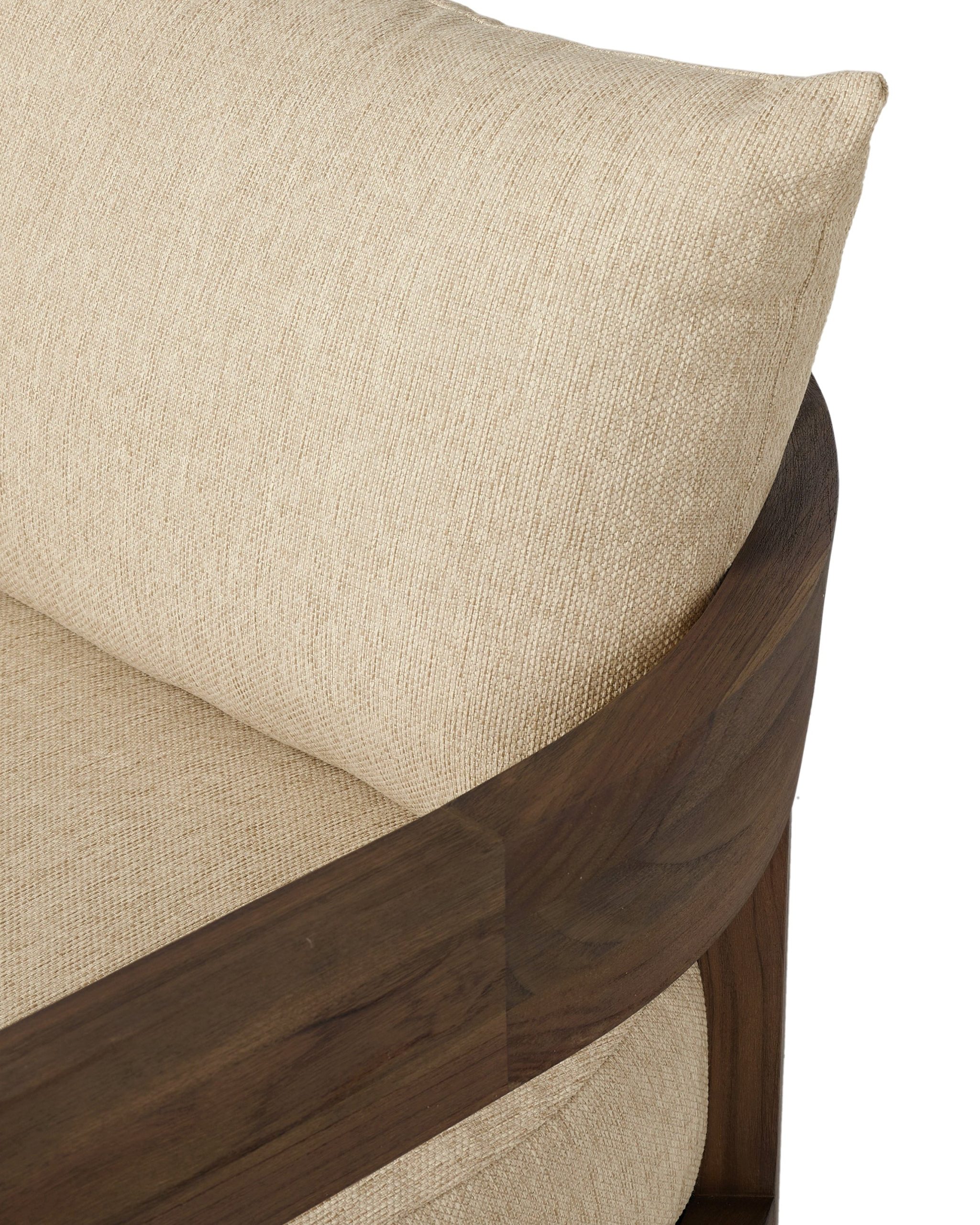 Caspian Outdoor Swivel Chair - Image 3