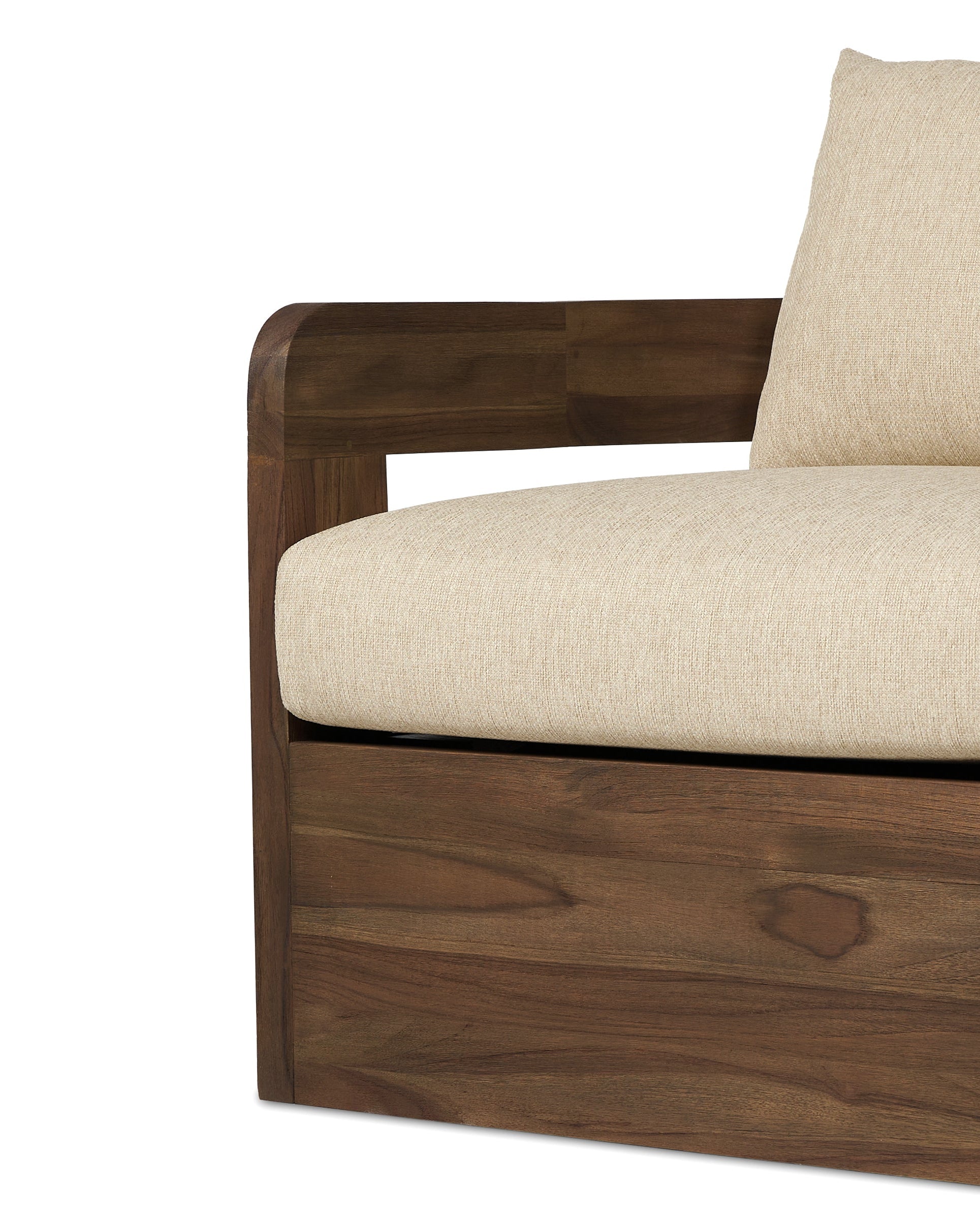 Caspian Outdoor Swivel Chair - Image 8